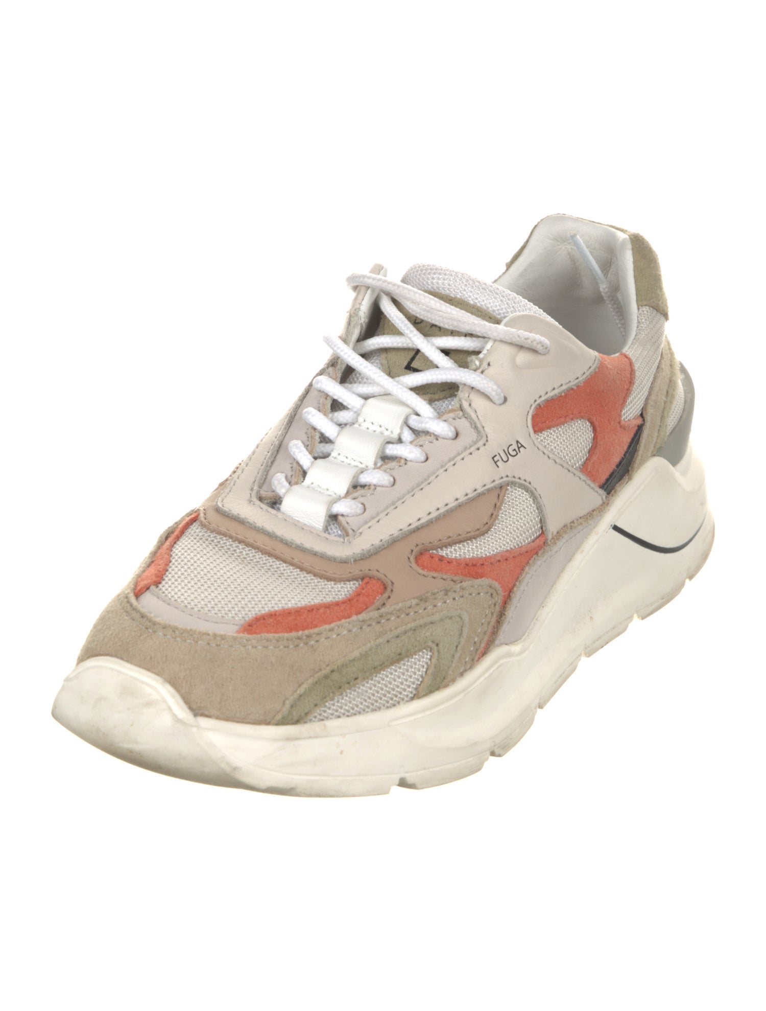 D.A.T.E. Suede Sneakers