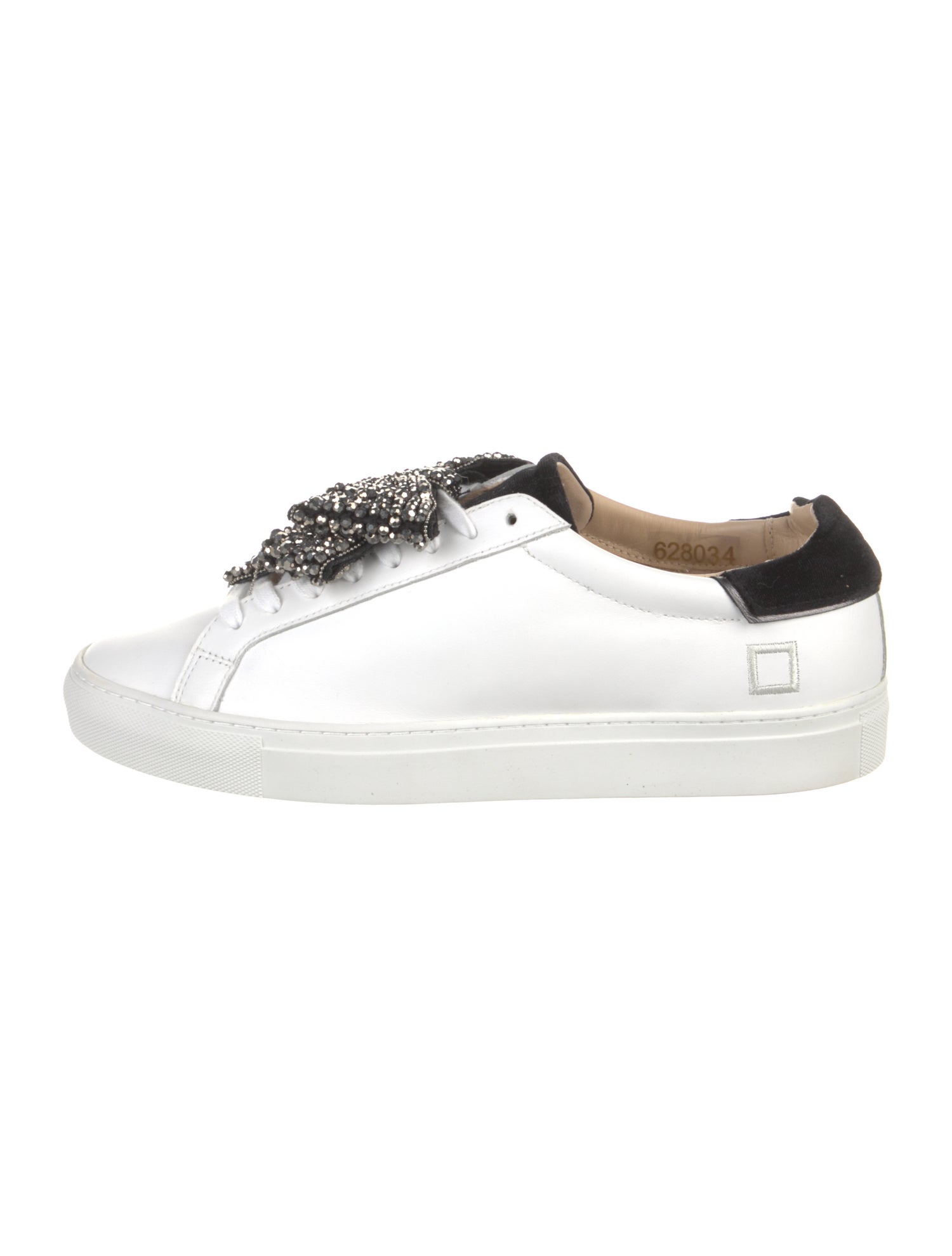 D.A.T.E. Leather Sneakers