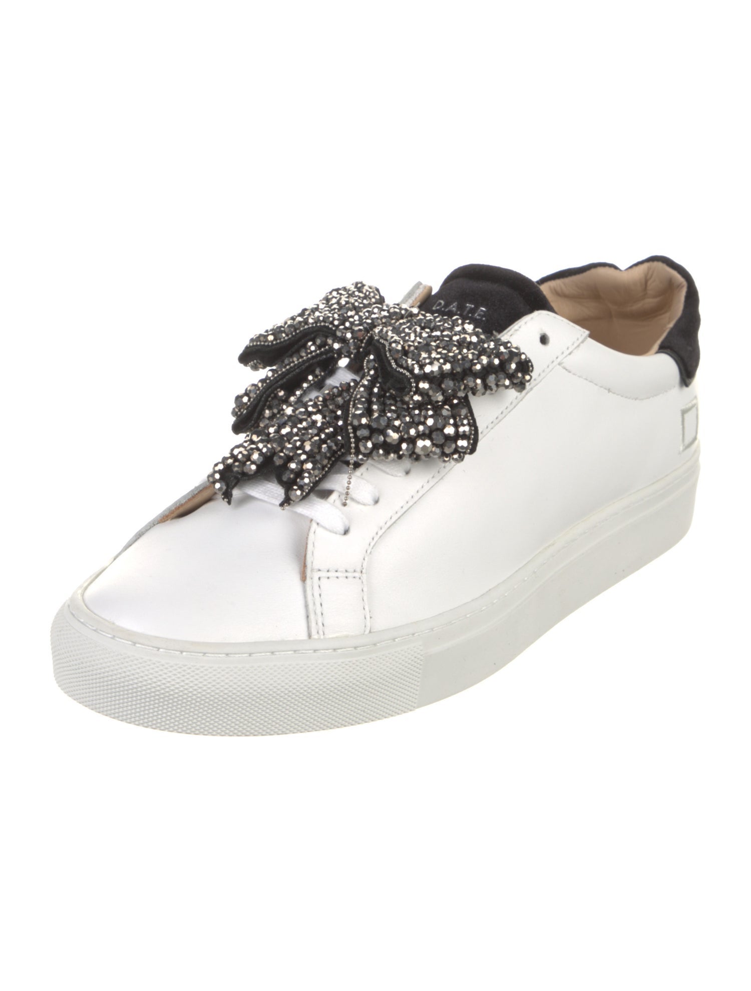 D.A.T.E. Leather Sneakers