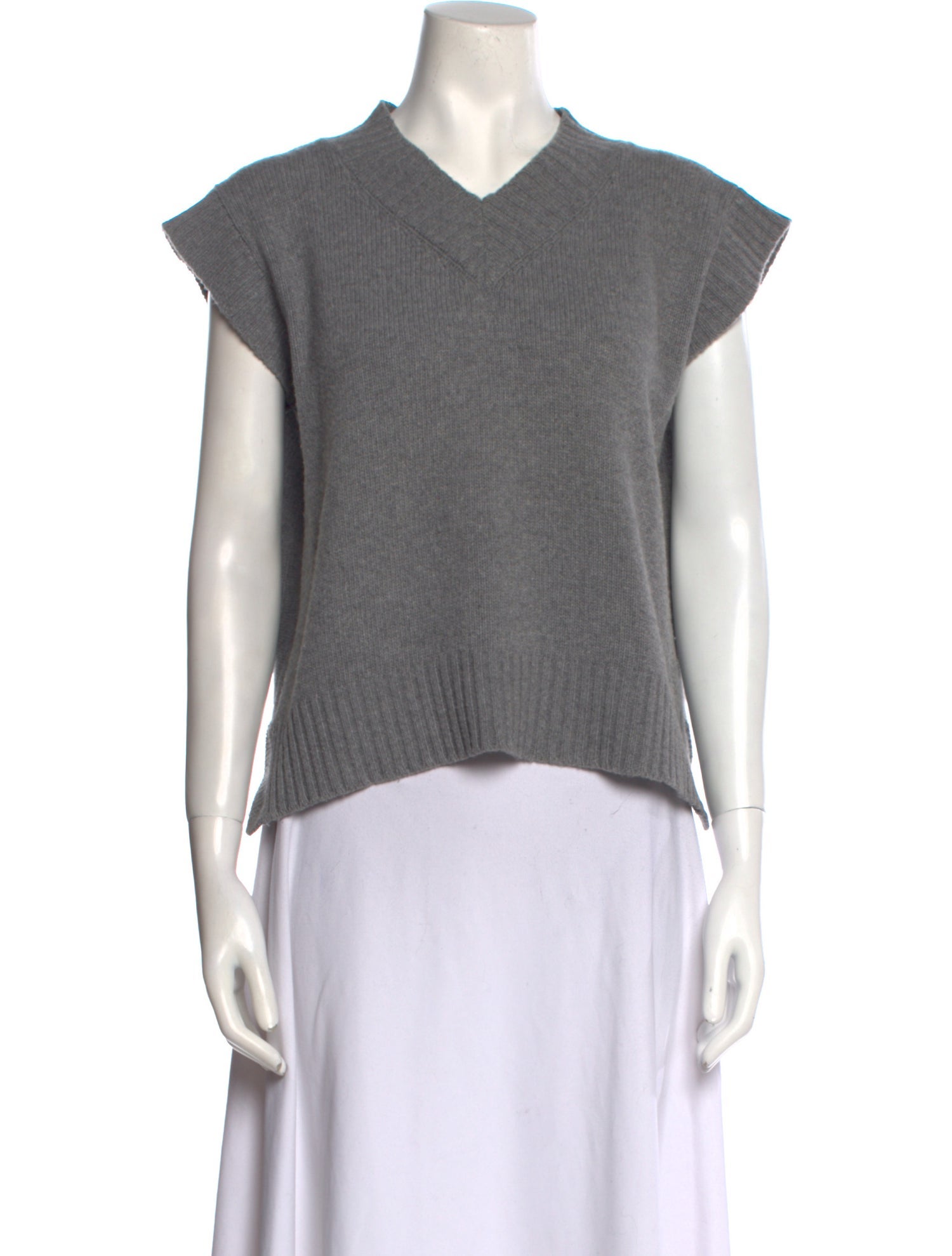 &Daughter Merino Wool V-Neck Sweater