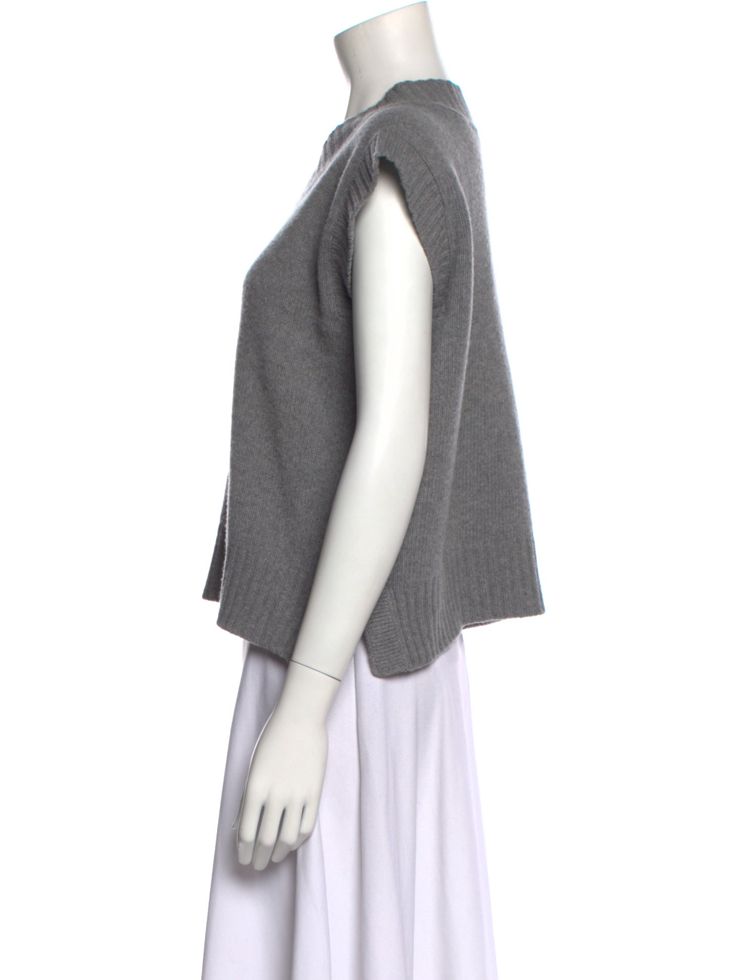 &Daughter Merino Wool V-Neck Sweater