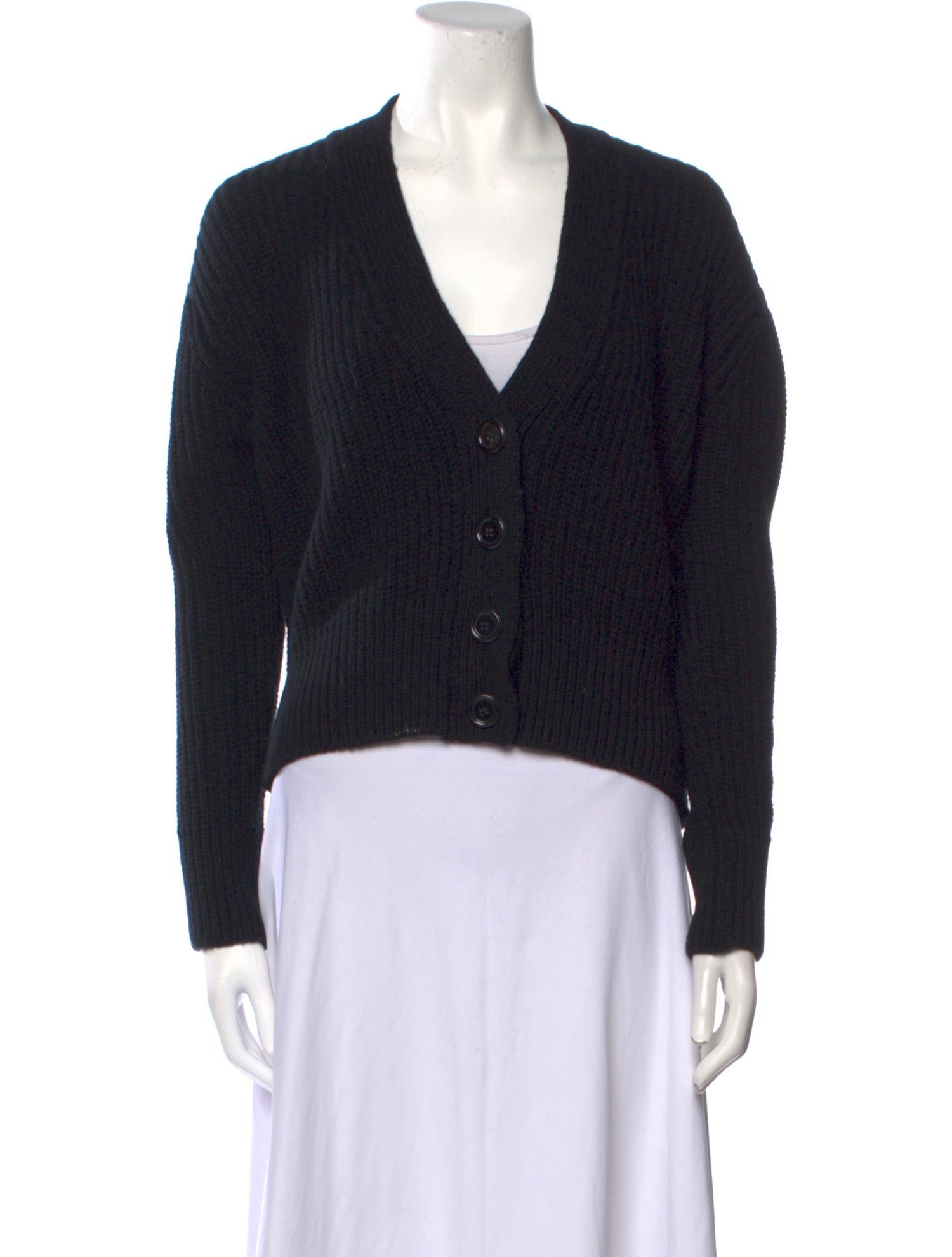 &Daughter Wool V-Neck Sweater