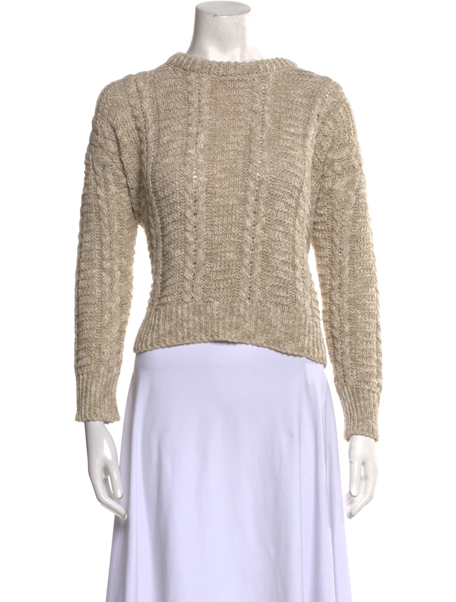 &Daughter Crew Neck Sweater