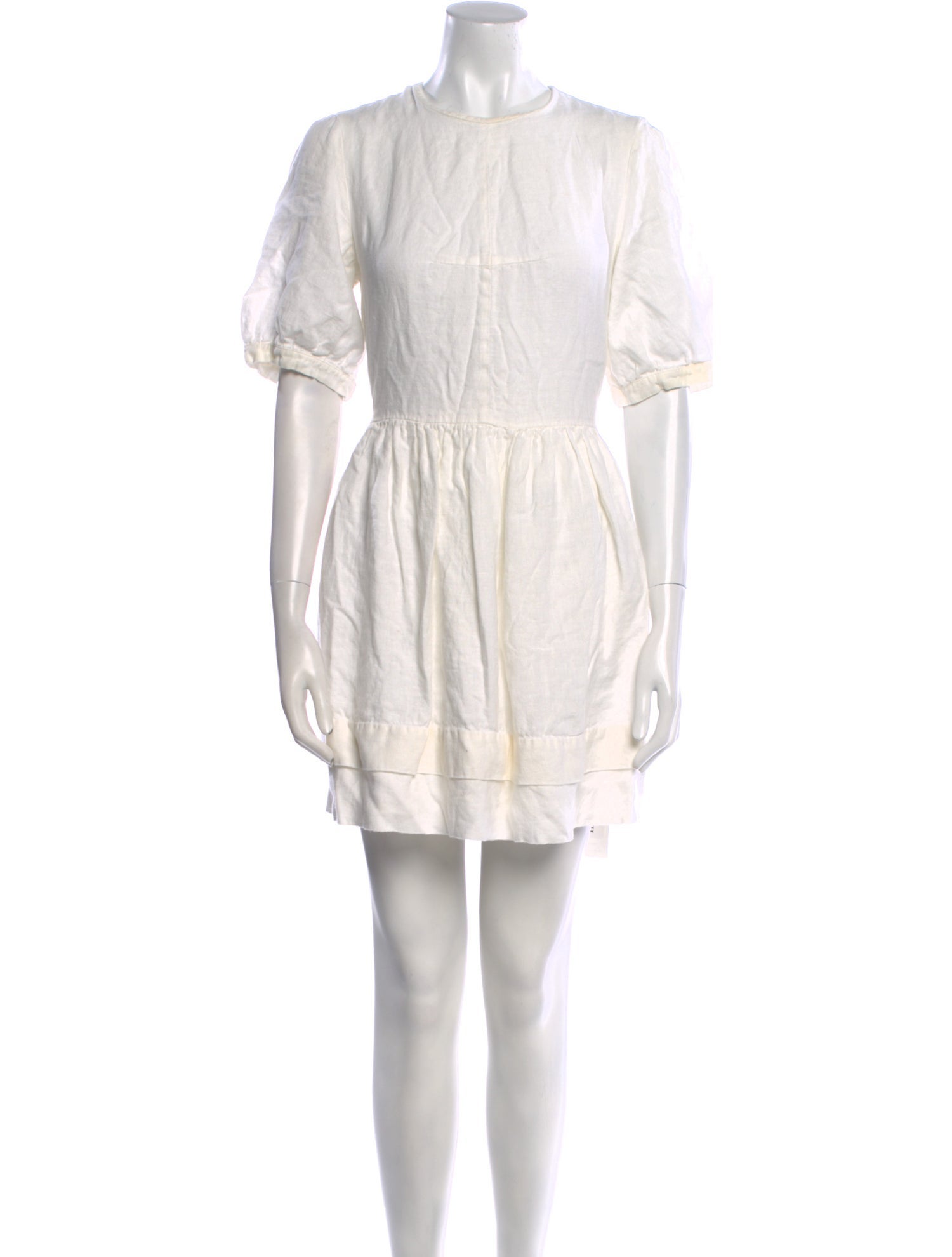 &Daughter Linen Mini Dress
