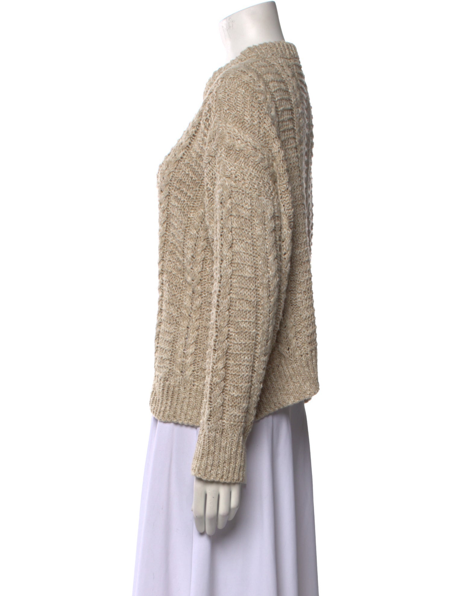 &Daughter Crew Neck Sweater