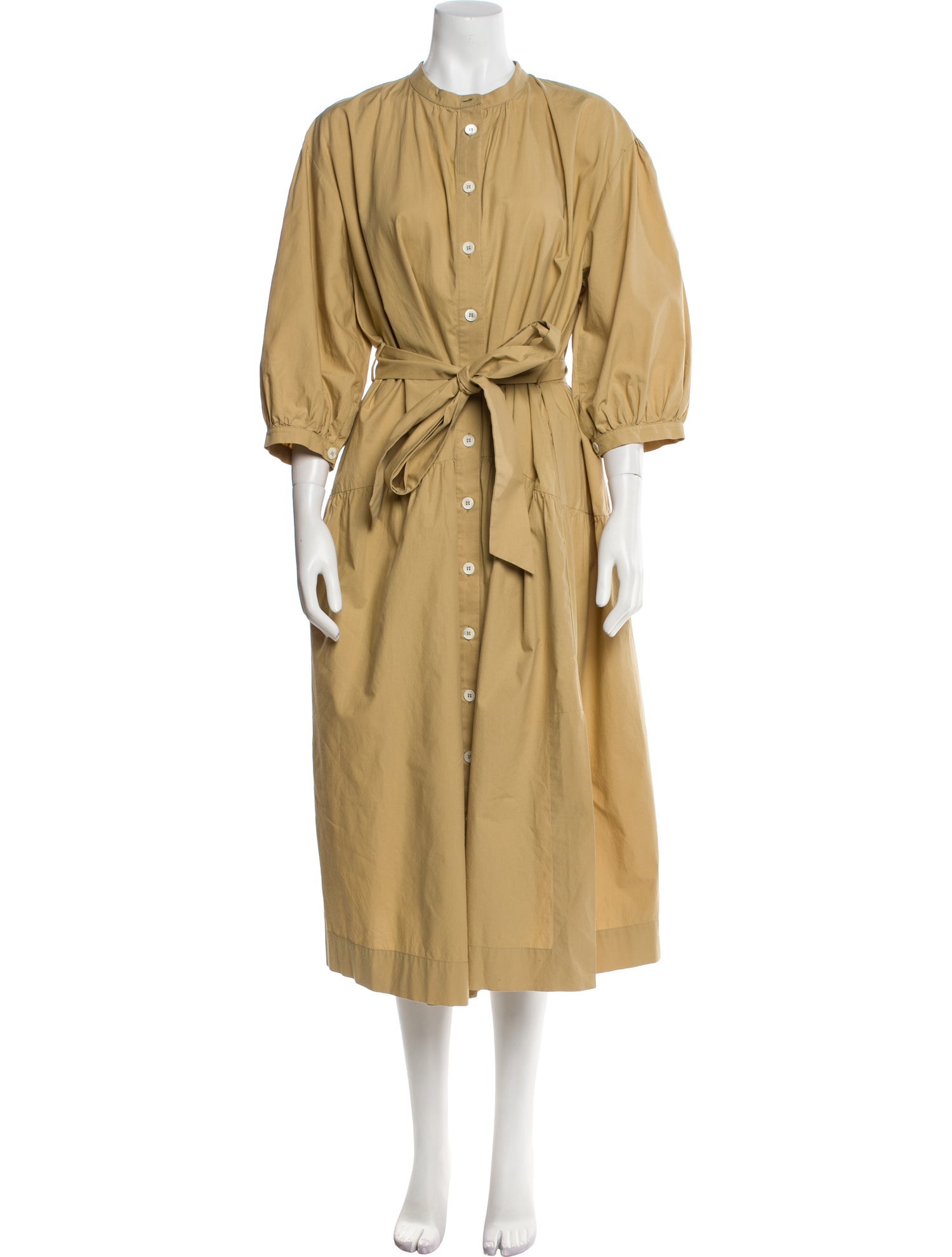 &Daughter Crew Neck Long Dress