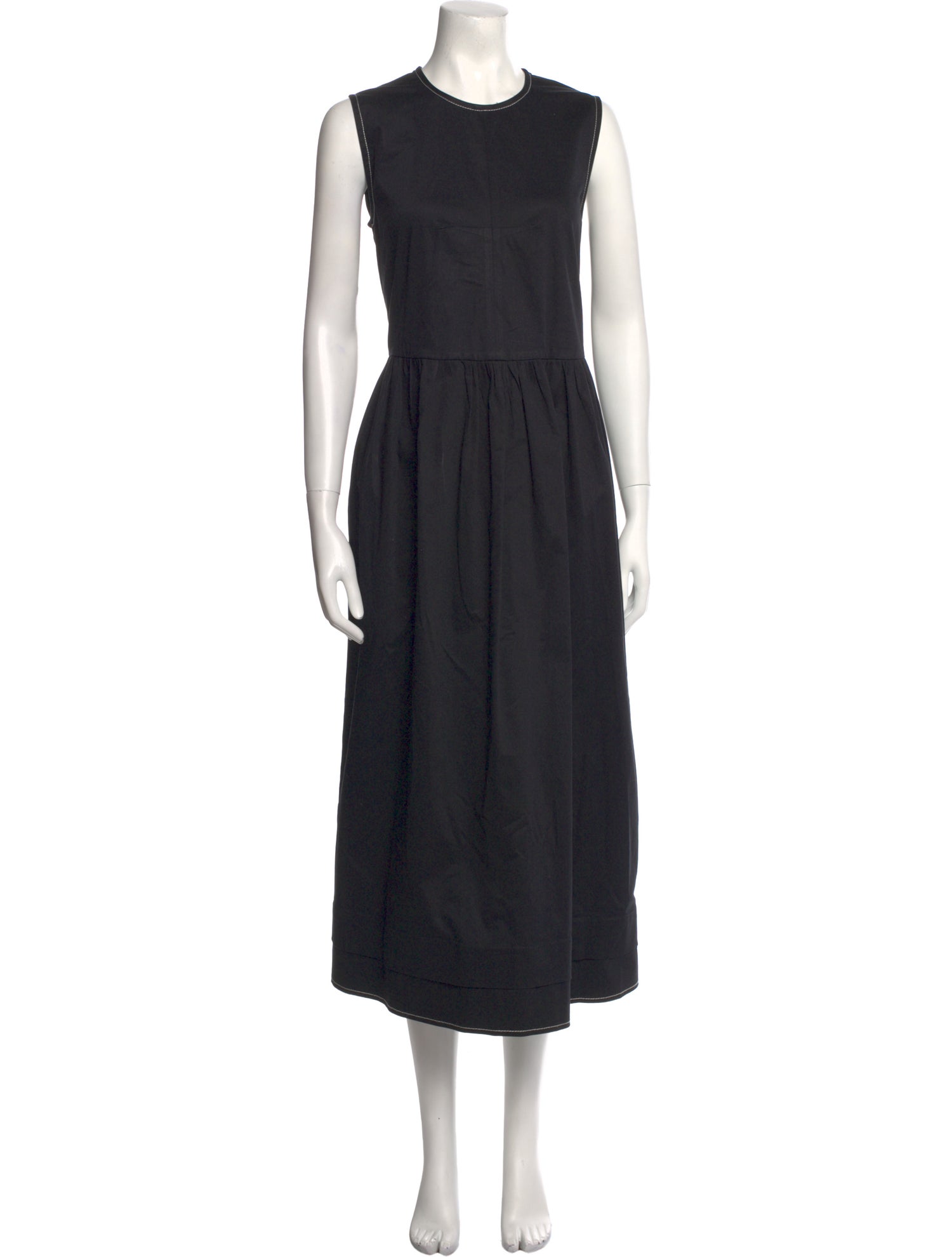 &Daughter Crew Neck Long Dress