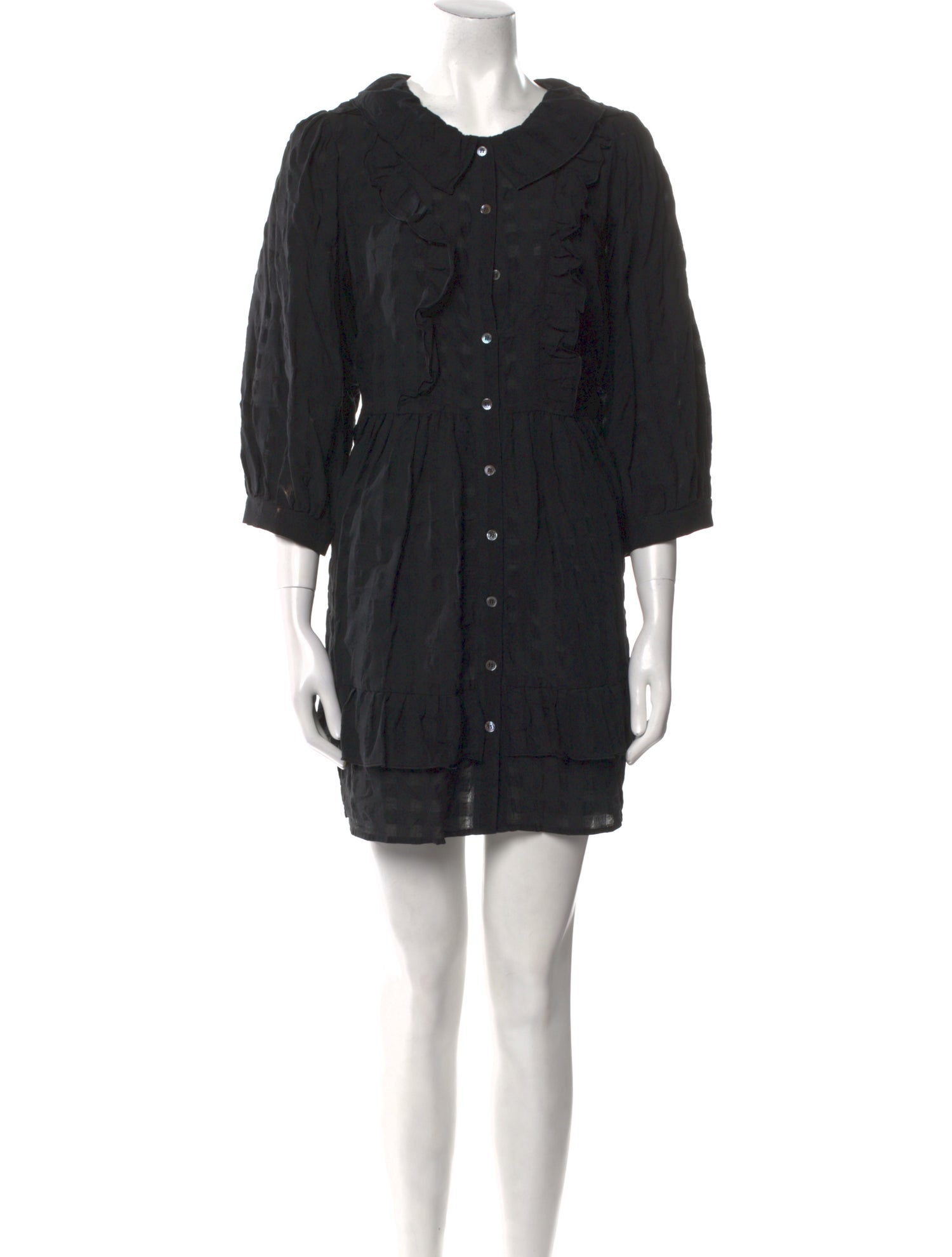 &Daughter Crew Neck Mini Dress