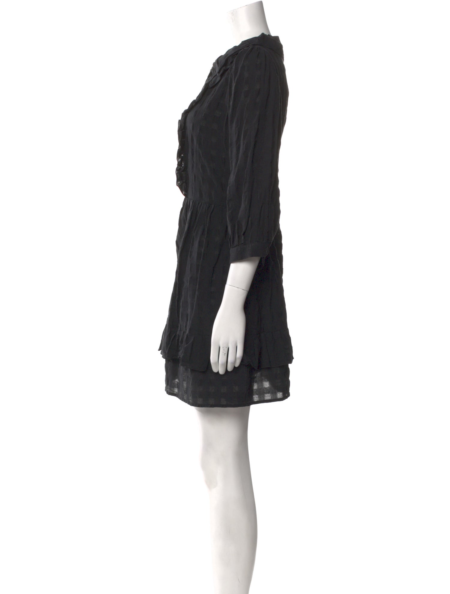 &Daughter Crew Neck Mini Dress