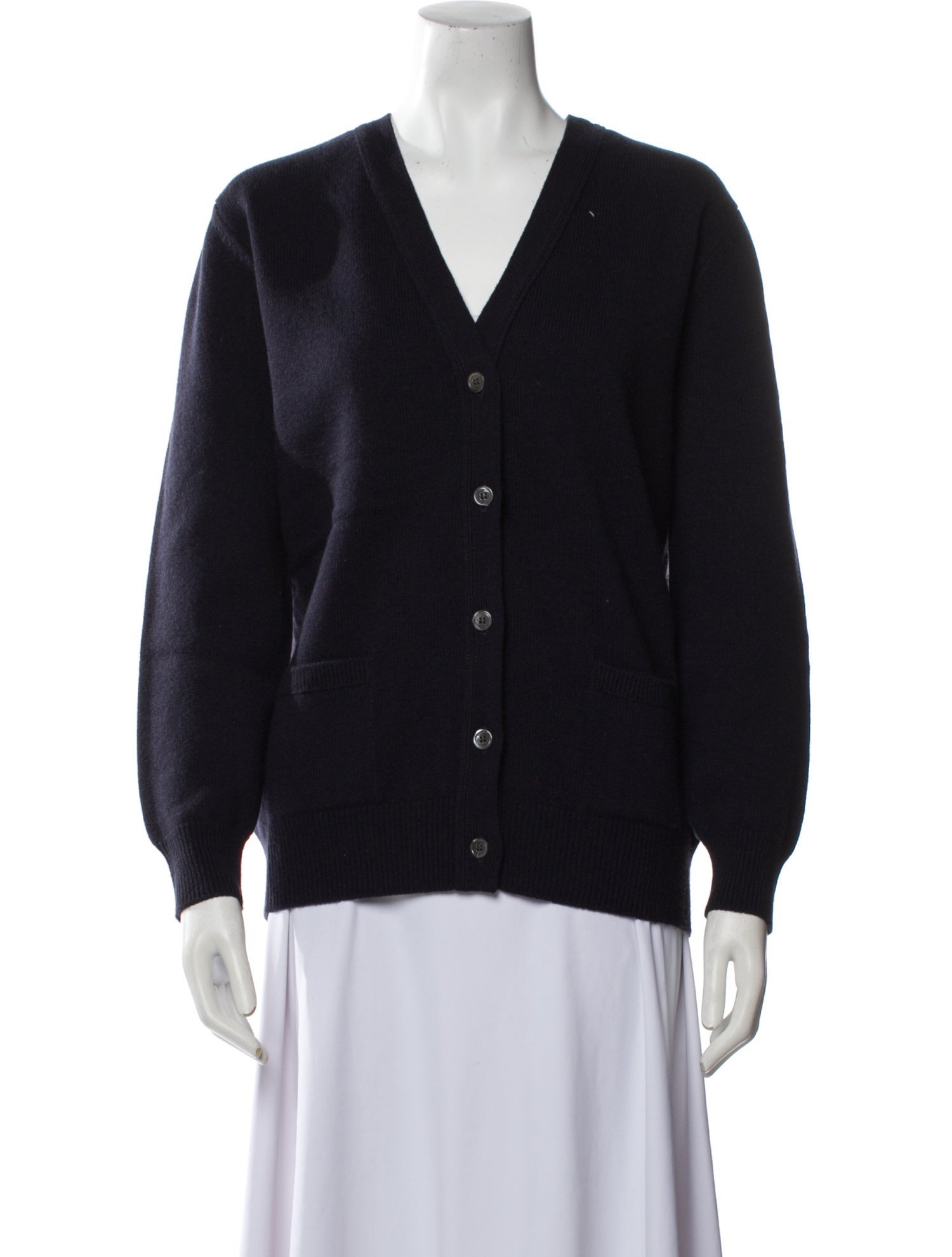 &Daughter Cashmere V-Neck Sweater