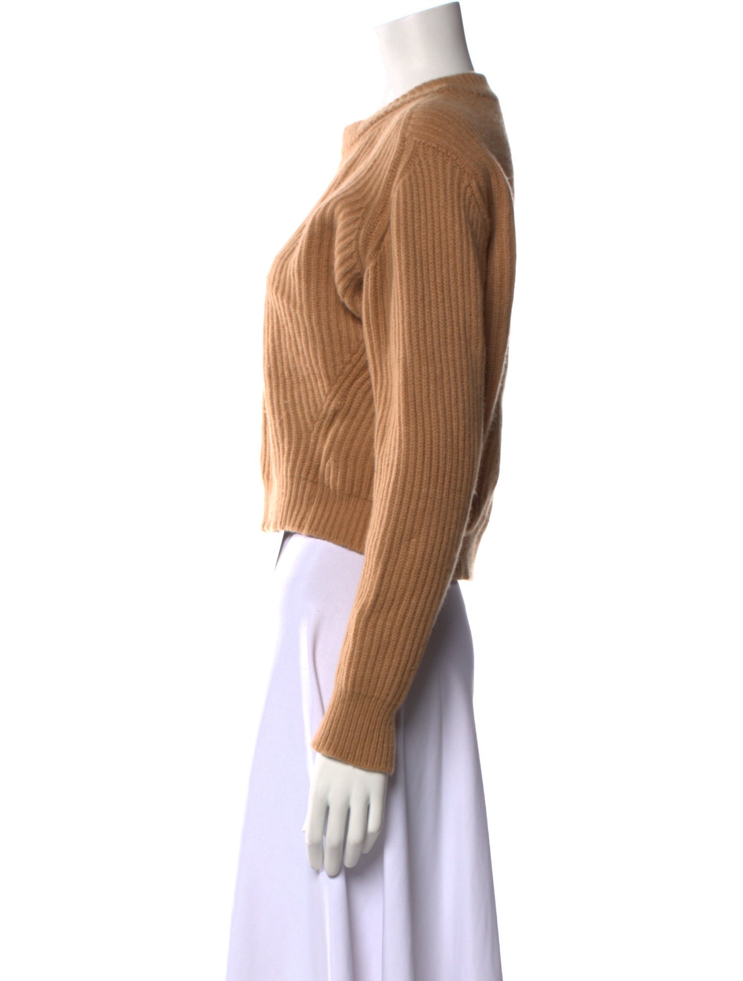 &Daughter Merino Wool Crew Neck Sweater