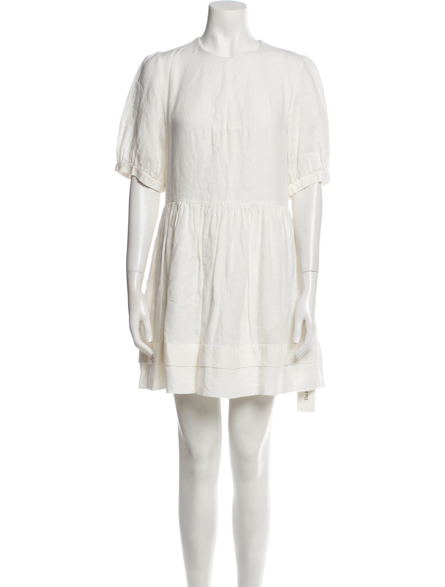 &Daughter Linen Mini Dress