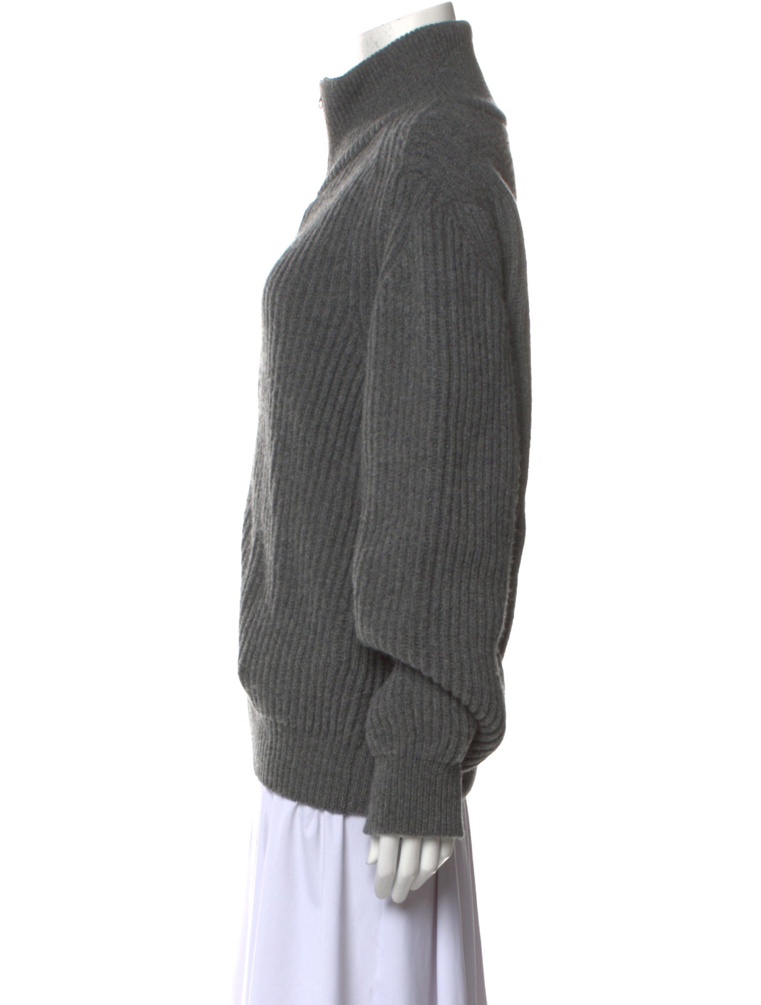 &Daughter Lambswool Mock Neck Sweater