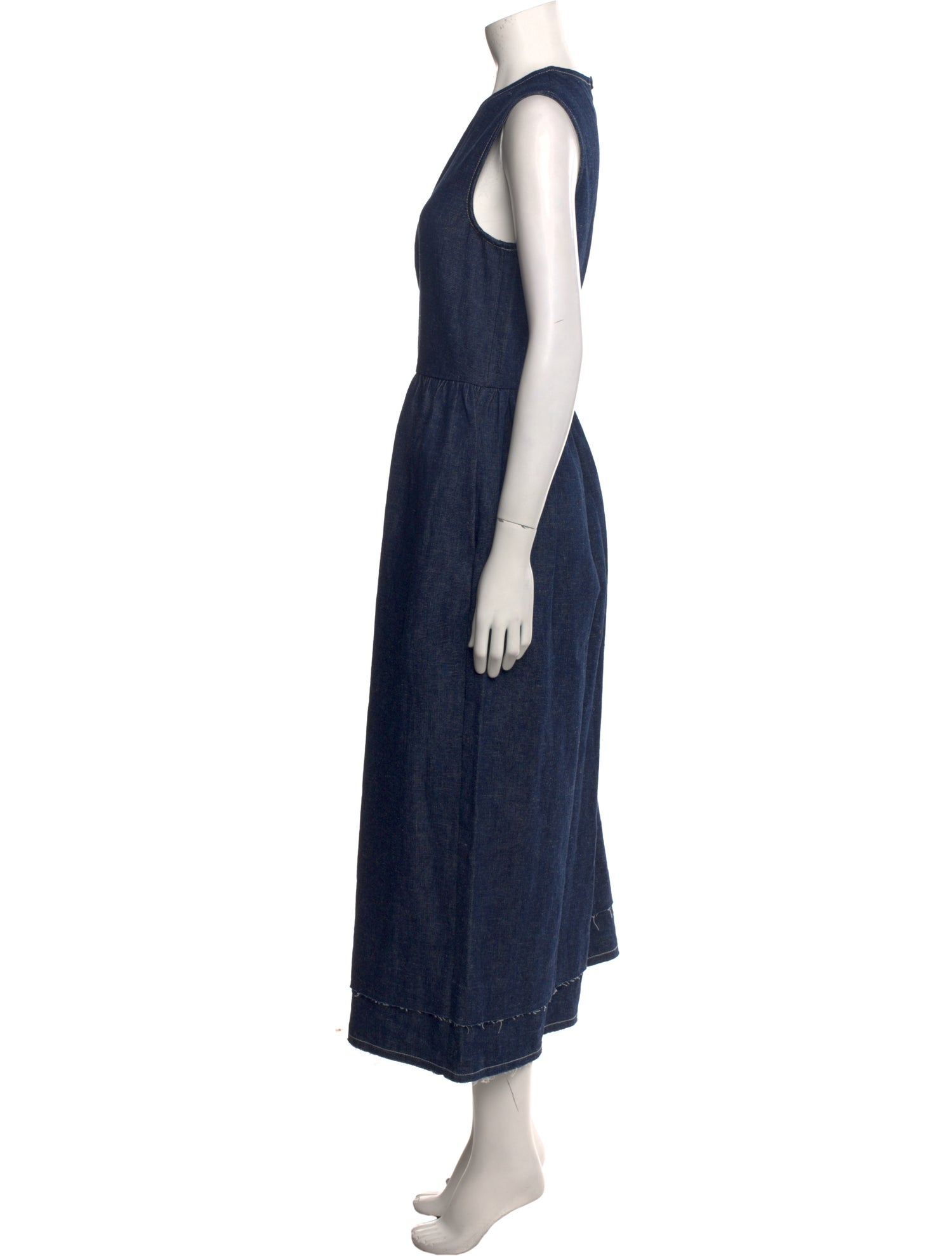 &Daughter Hemp Long Dress w/ Tags