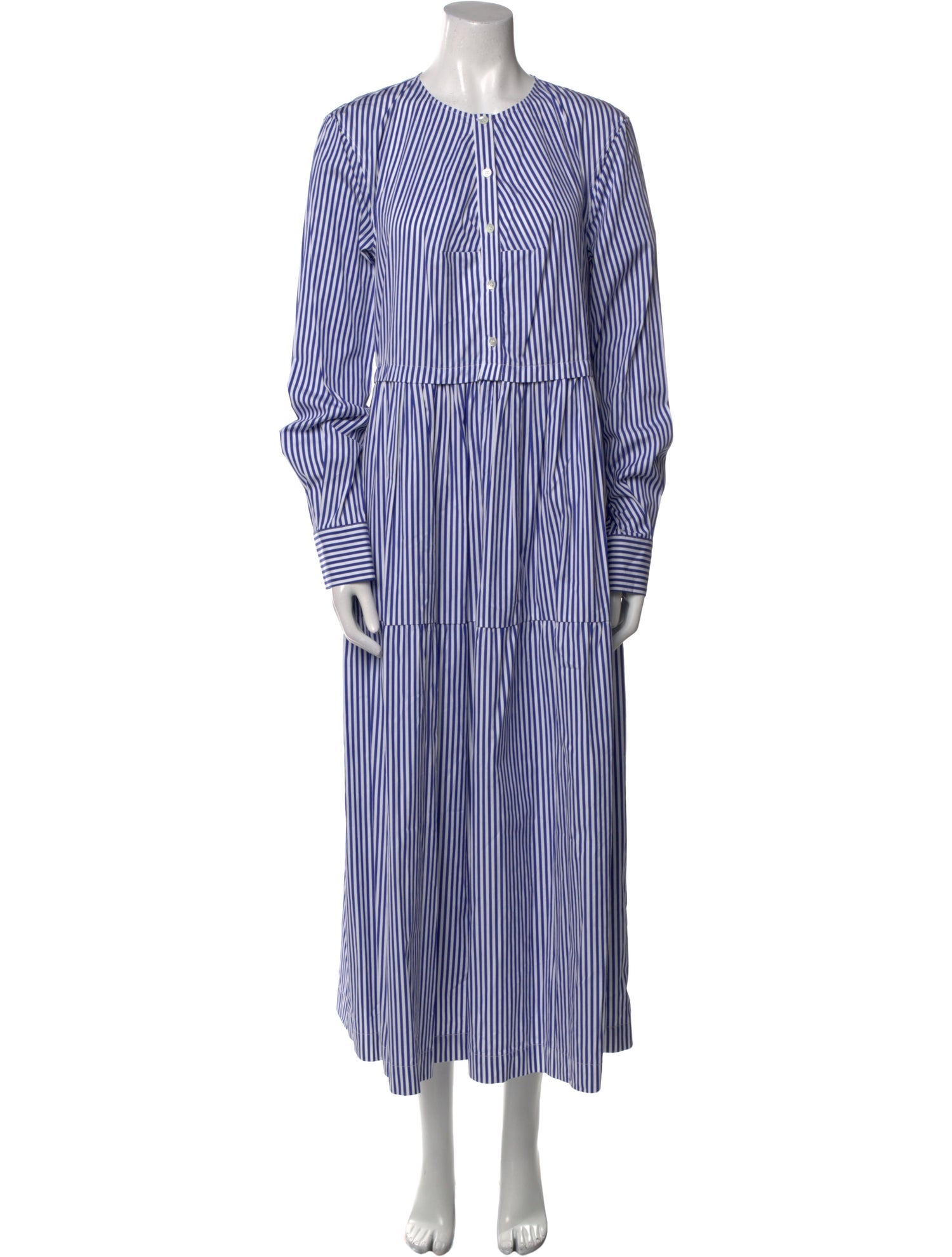 &Daughter Striped Long Dress