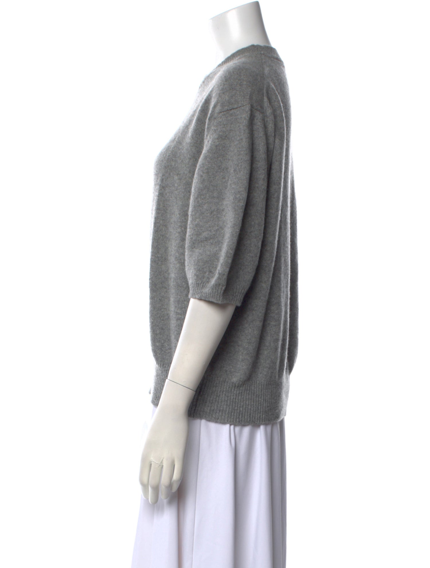 &Daughter Lambswool Crew Neck Sweater