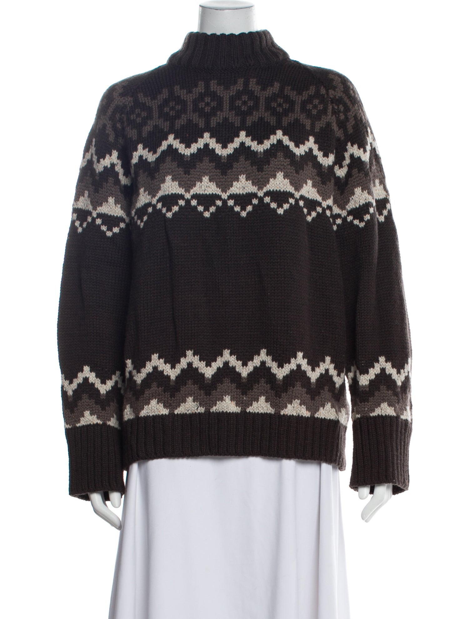 &Daughter Wool Printed Sweater w/ Tags