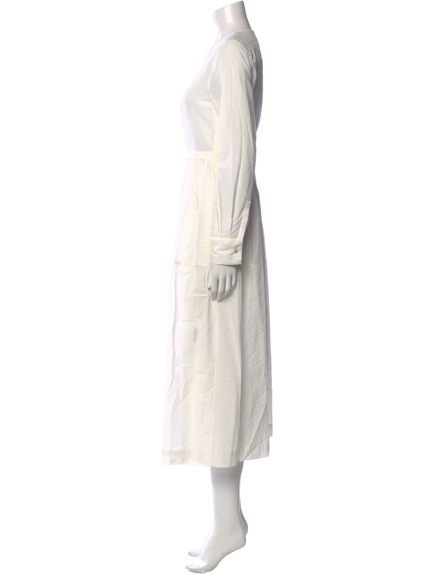 &Daughter Crew Neck Long Dress