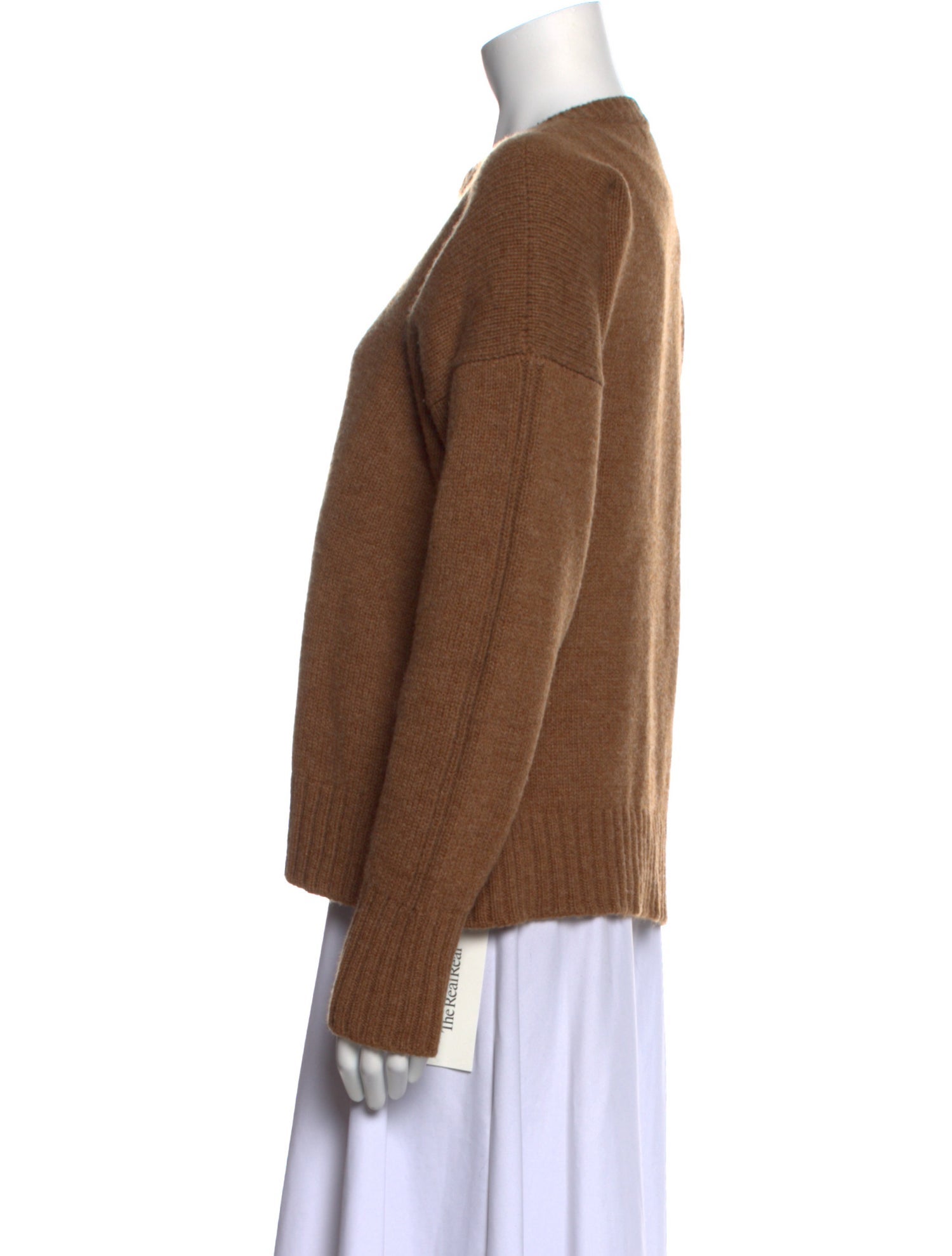 &Daughter Wool Crew Neck Sweater