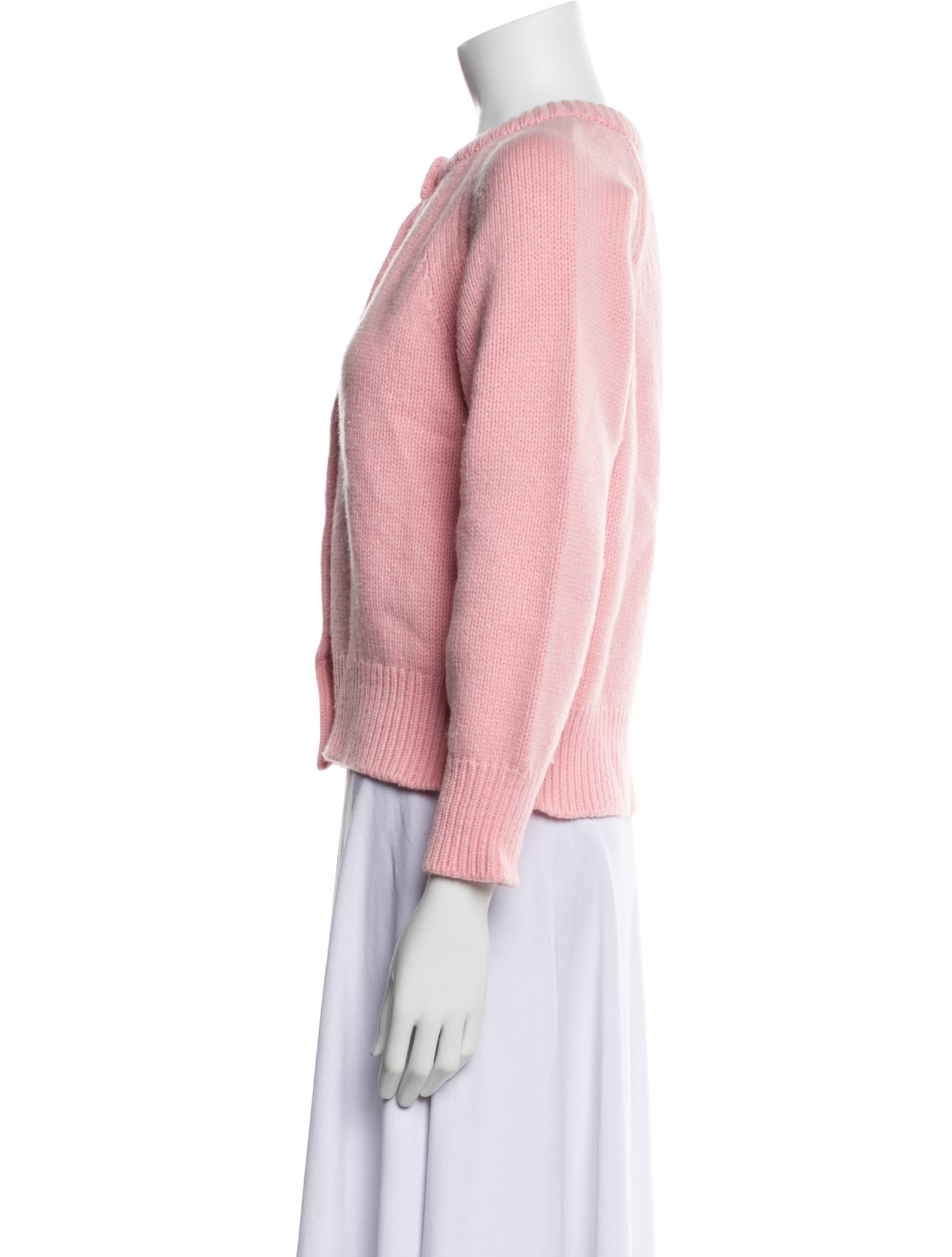 &Daughter Merino Wool Crew Neck Sweater