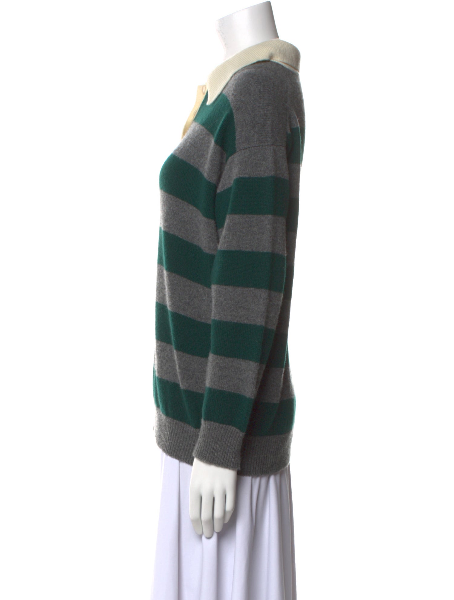 &Daughter Lambswool Striped Sweater