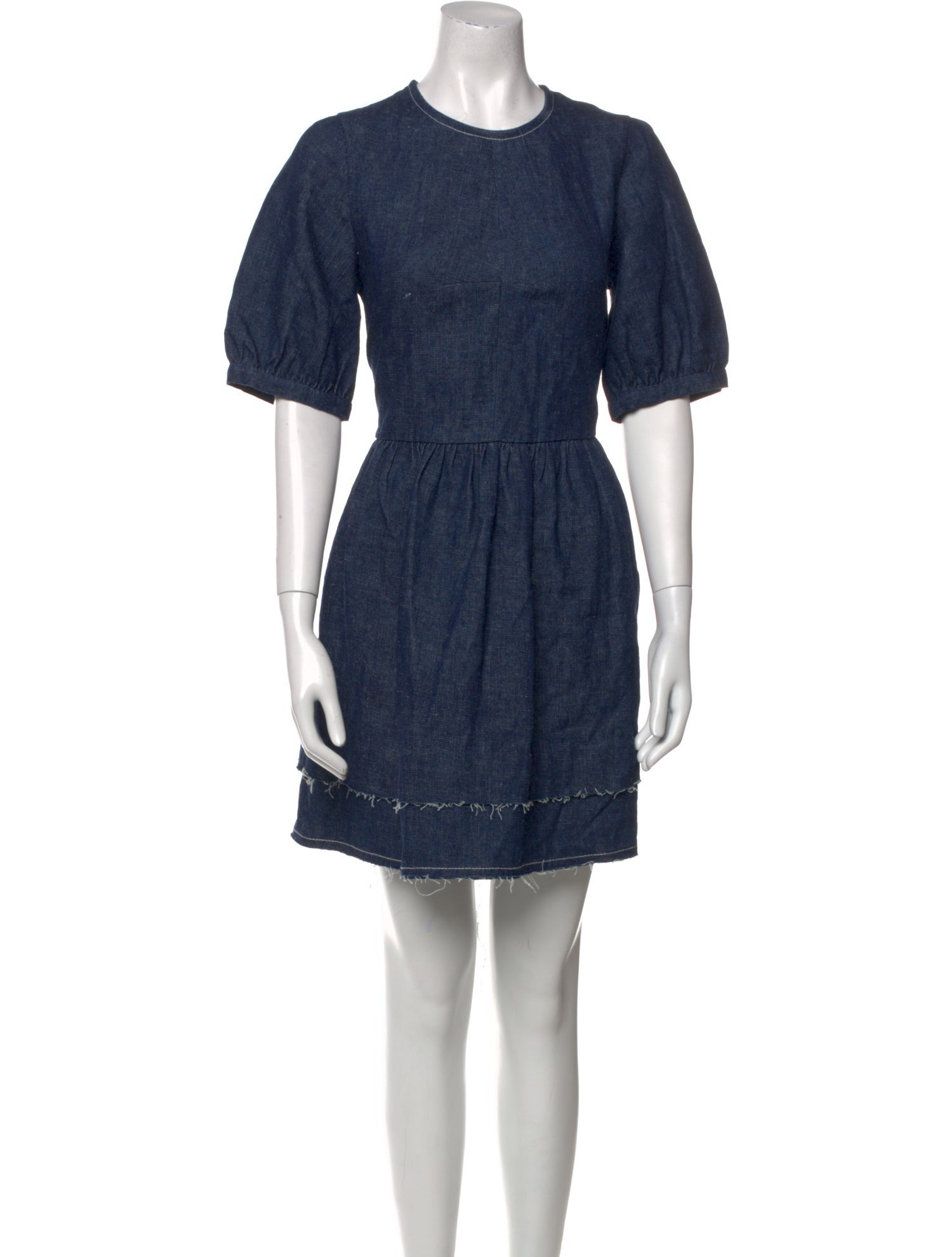&Daughter Hemp Mini Dress