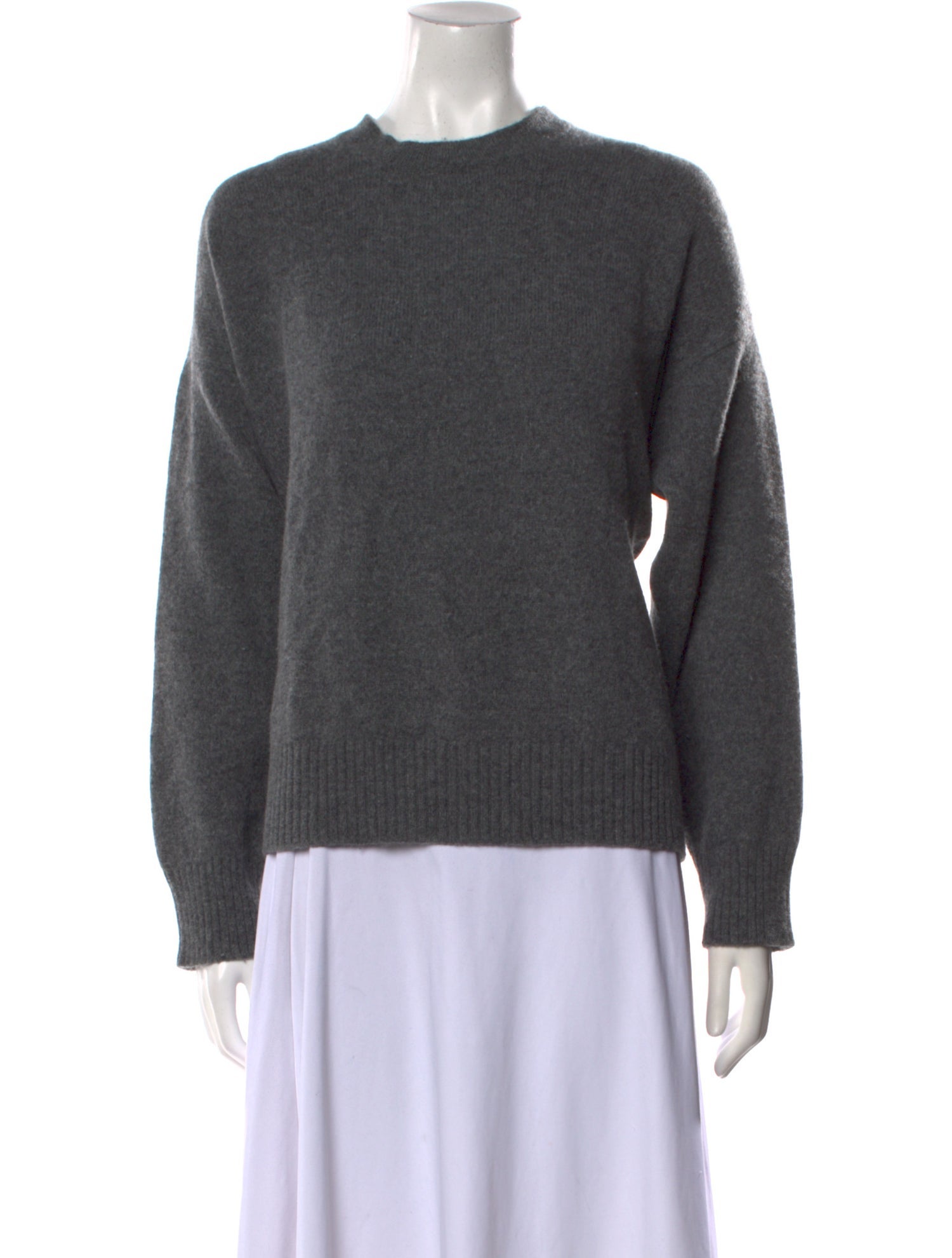 &Daughter Lambswool Crew Neck Sweater