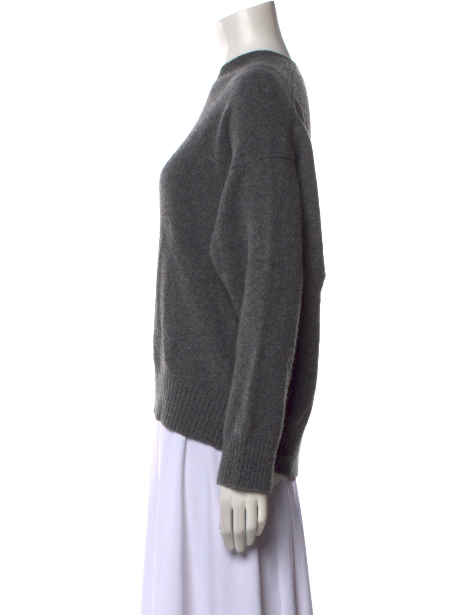 &Daughter Lambswool Crew Neck Sweater