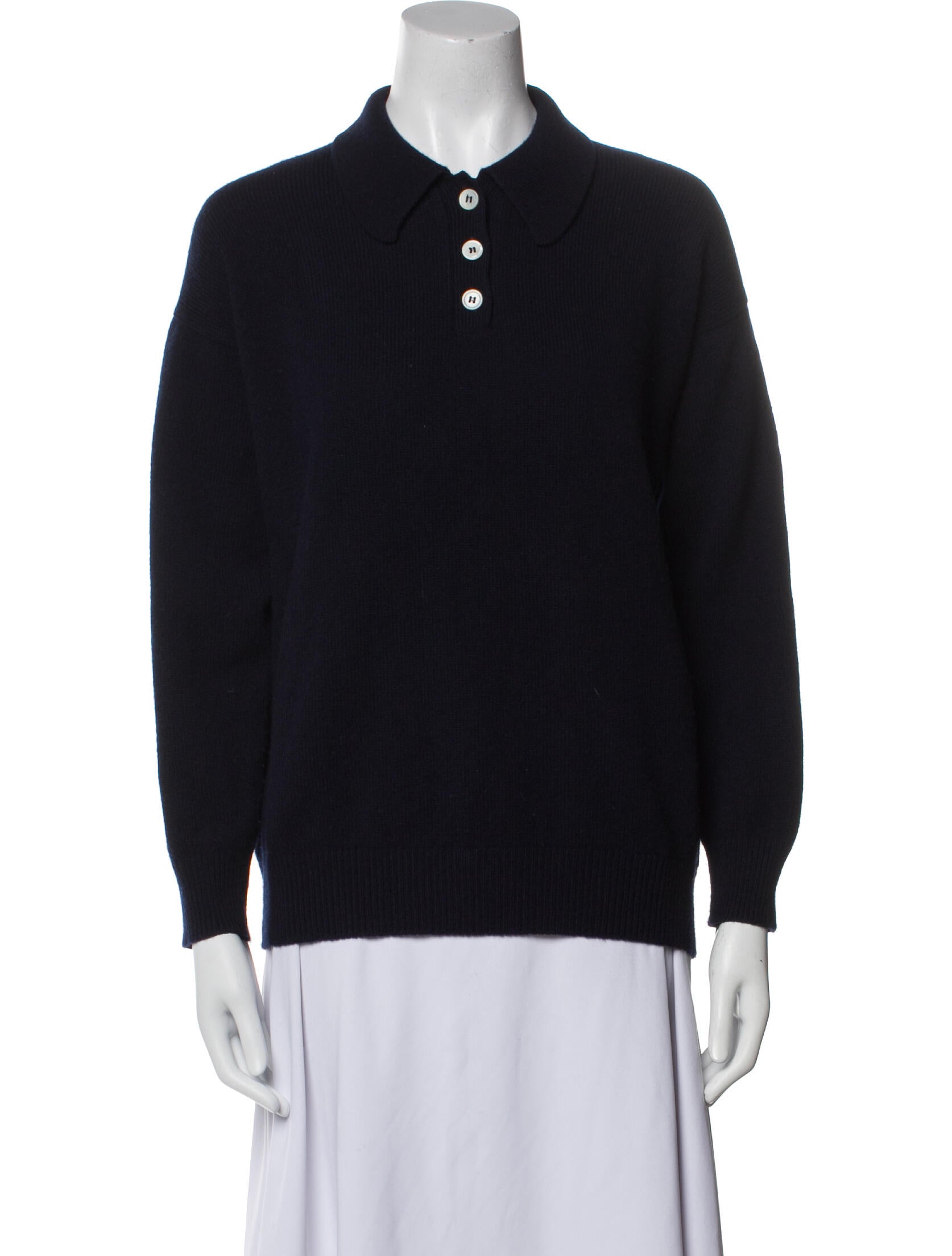 &Daughter Lambswool Crew Neck Sweater