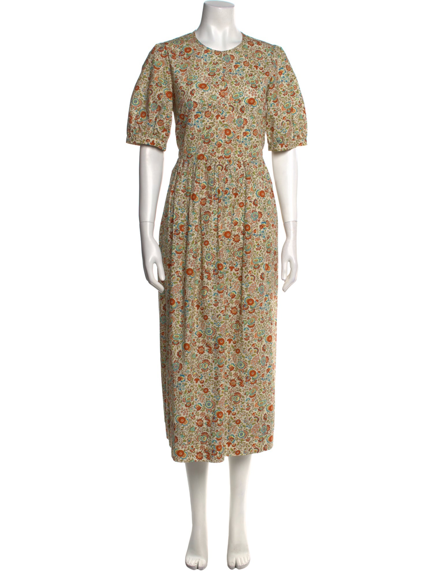 &Daughter Floral Print Long Dress