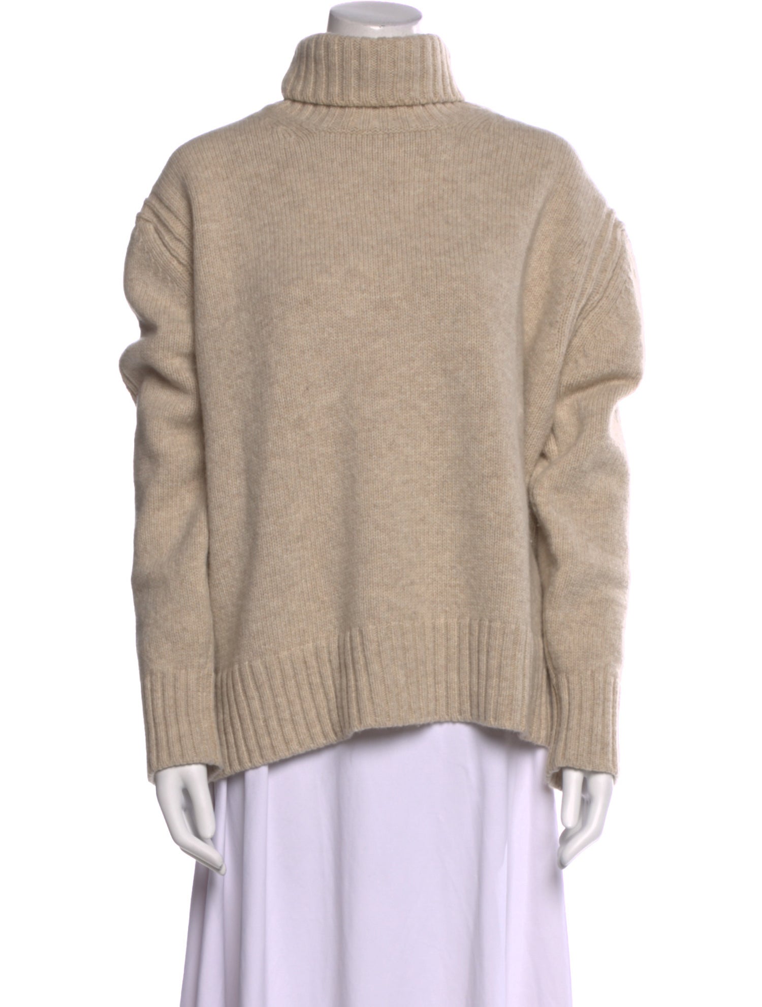 &Daughter Wool Turtleneck Sweater