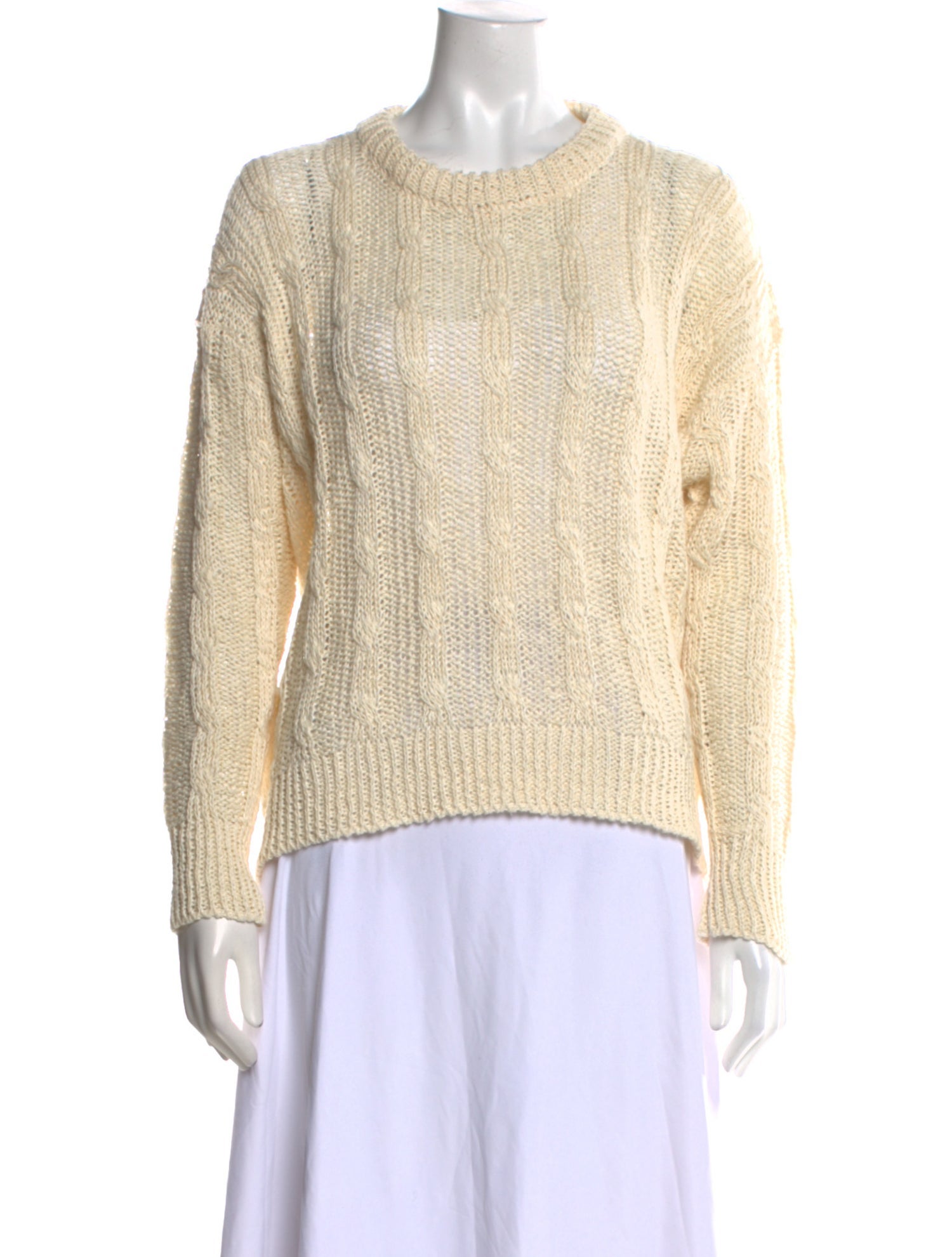 &Daughter Crew Neck Sweater