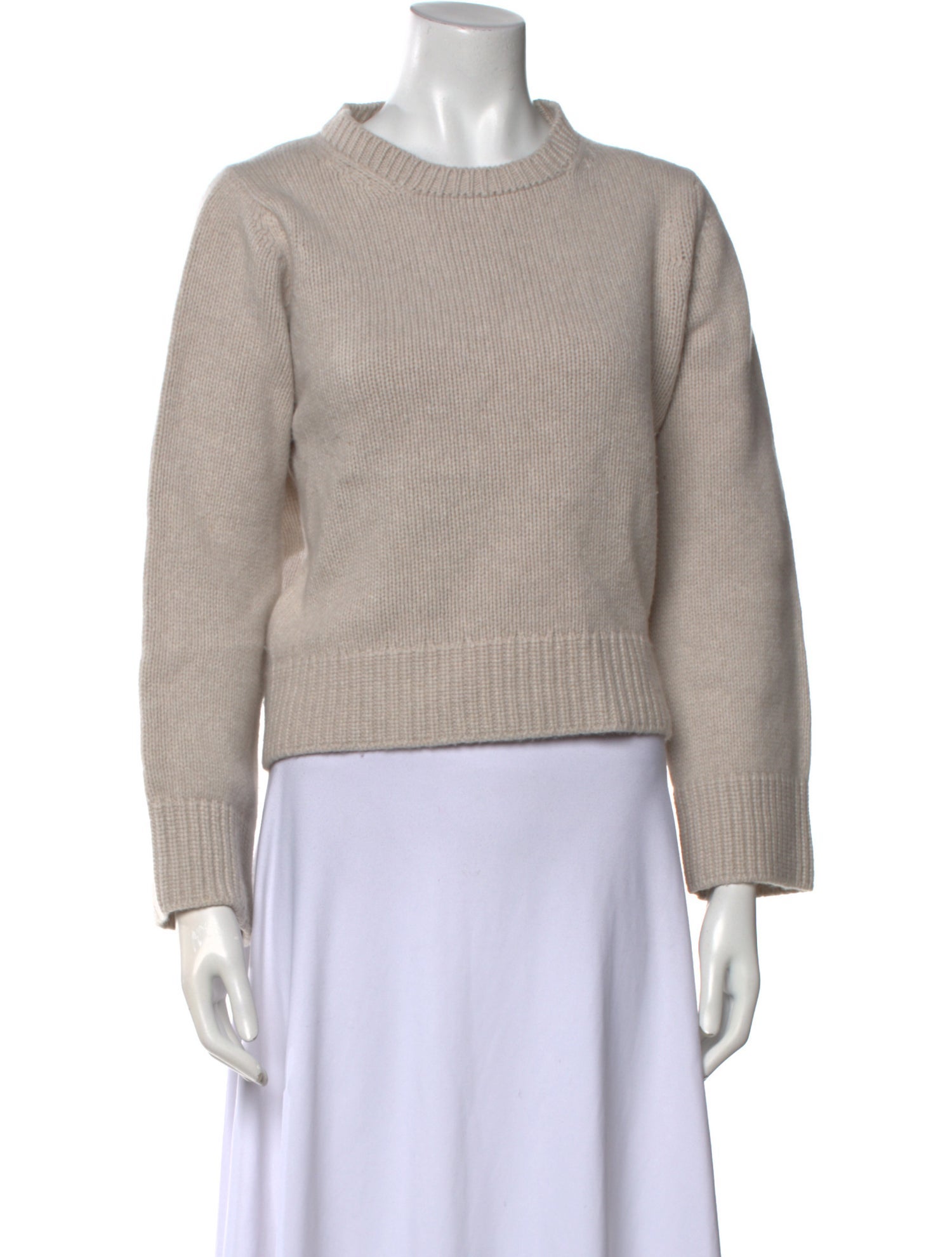&Daughter Cashmere Crew Neck Sweater
