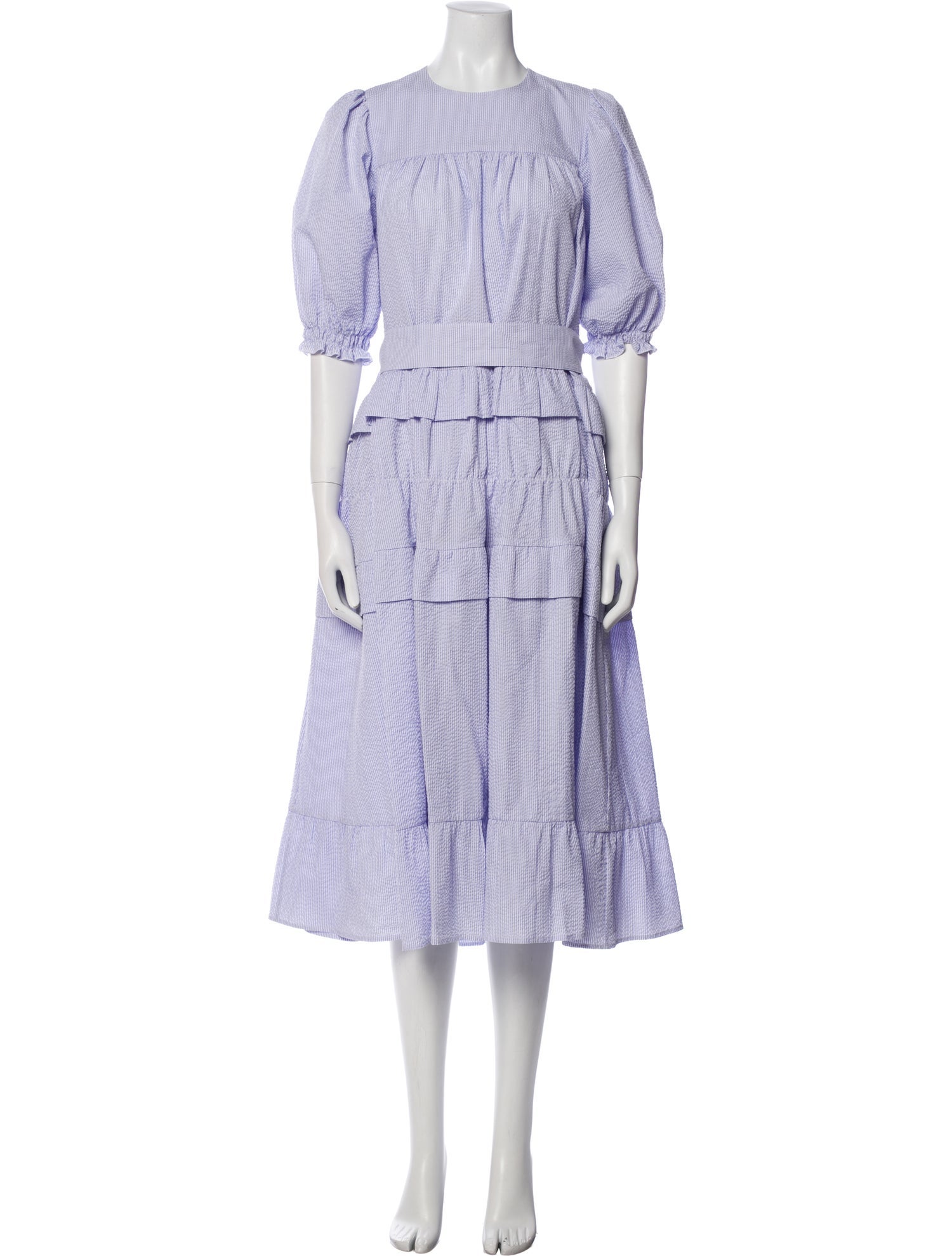 &Daughter Striped Long Dress