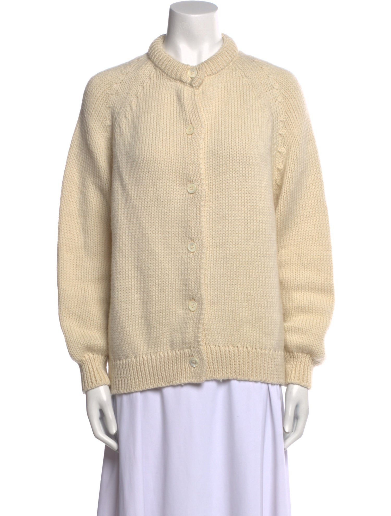 &Daughter Wool Mock Neck Sweater