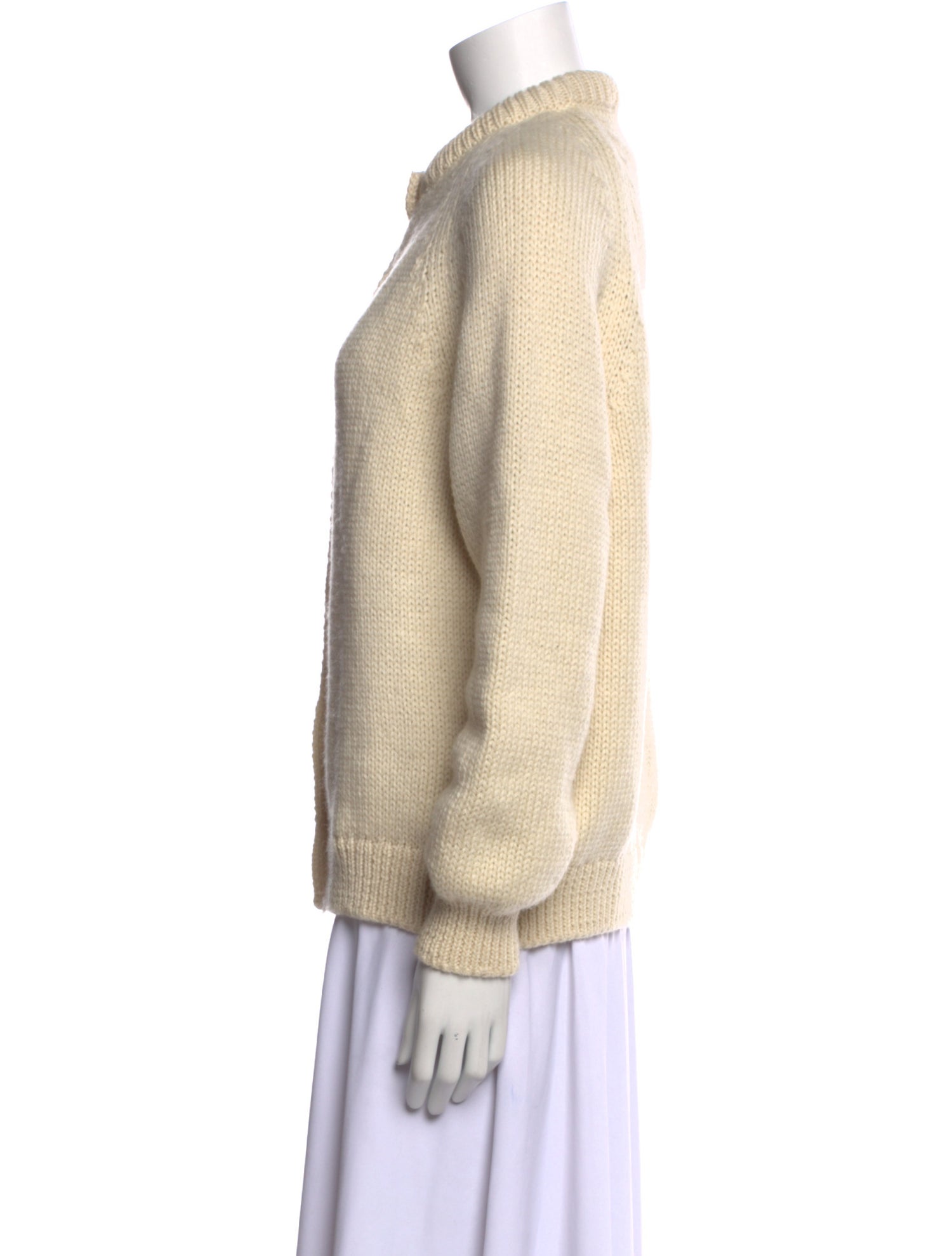 &Daughter Wool Mock Neck Sweater