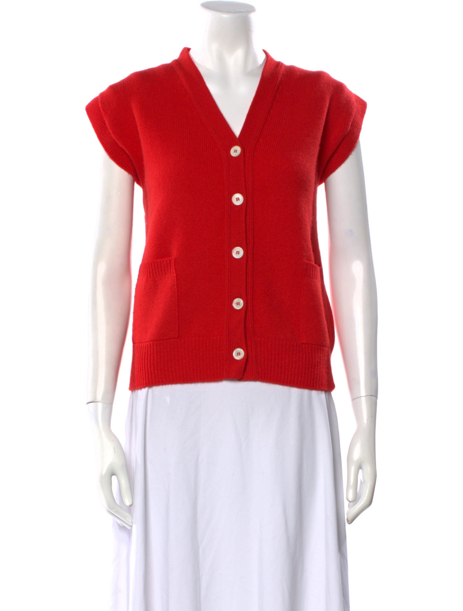 &Daughter Wool V-Neck Sweater