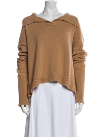 &Daughter Merino Wool V-Neck Sweater