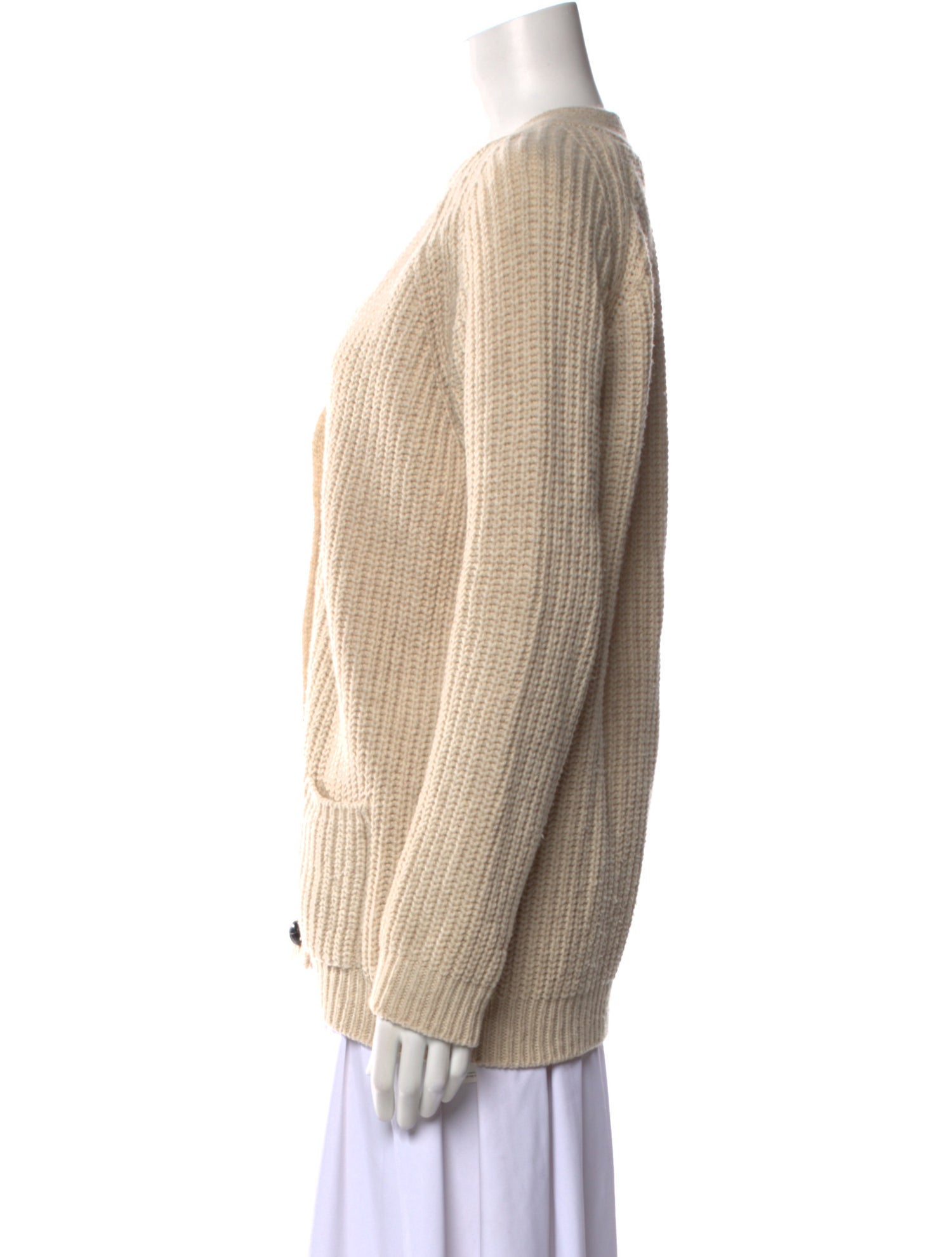 &Daughter Merino Wool V-Neck Sweater