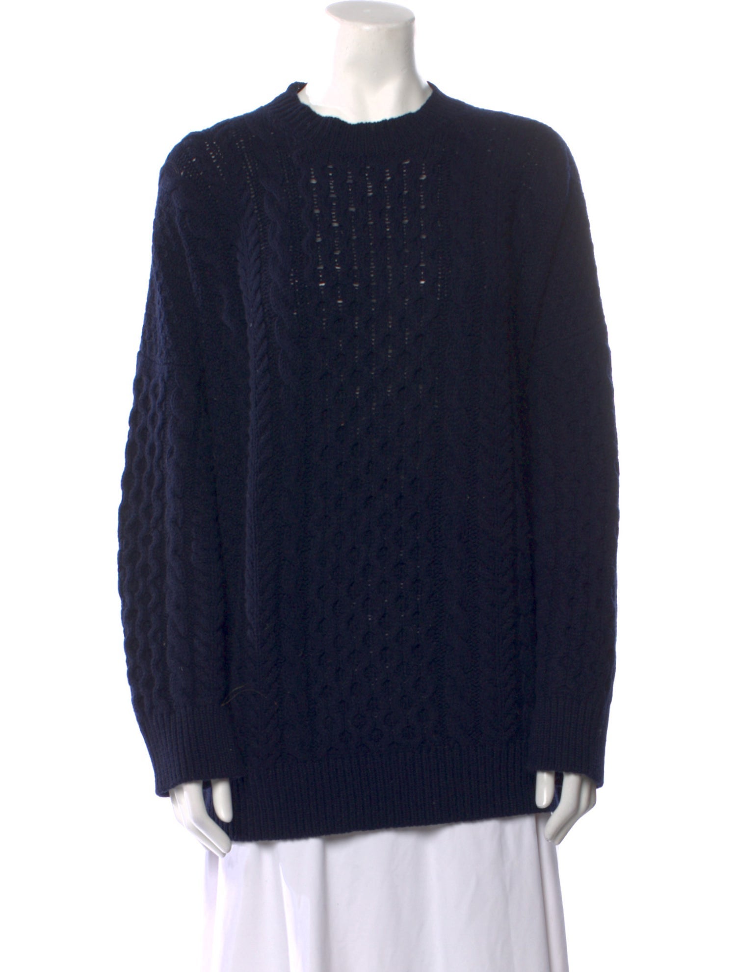 &Daughter Wool Crew Neck Sweater
