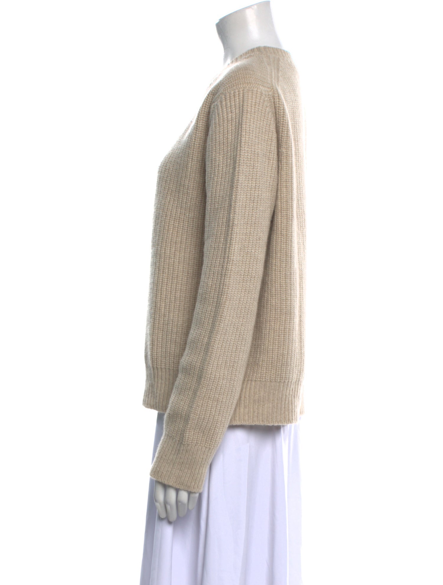 &Daughter Cashmere Crew Neck Sweater