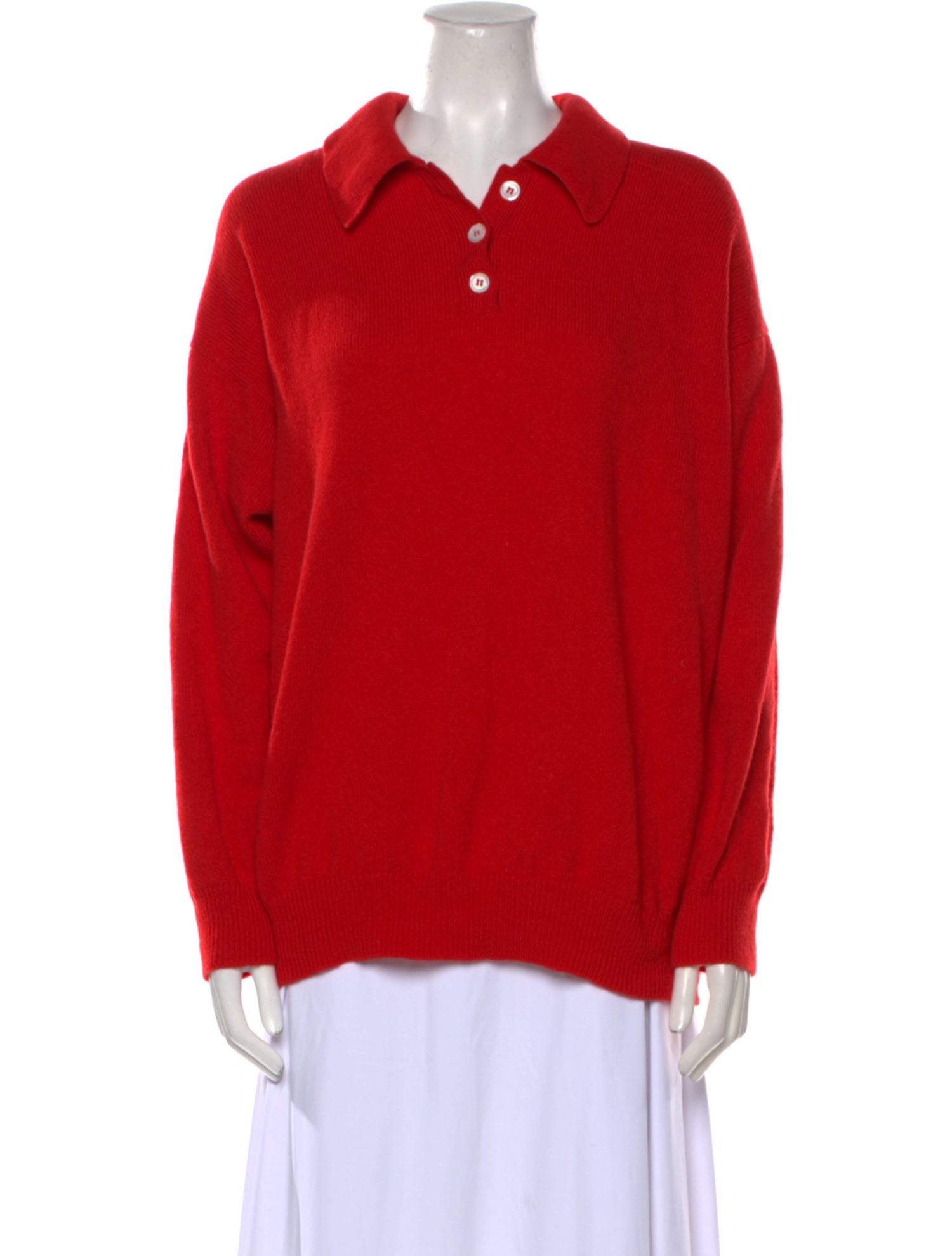 &Daughter Lambswool V-Neck Sweater