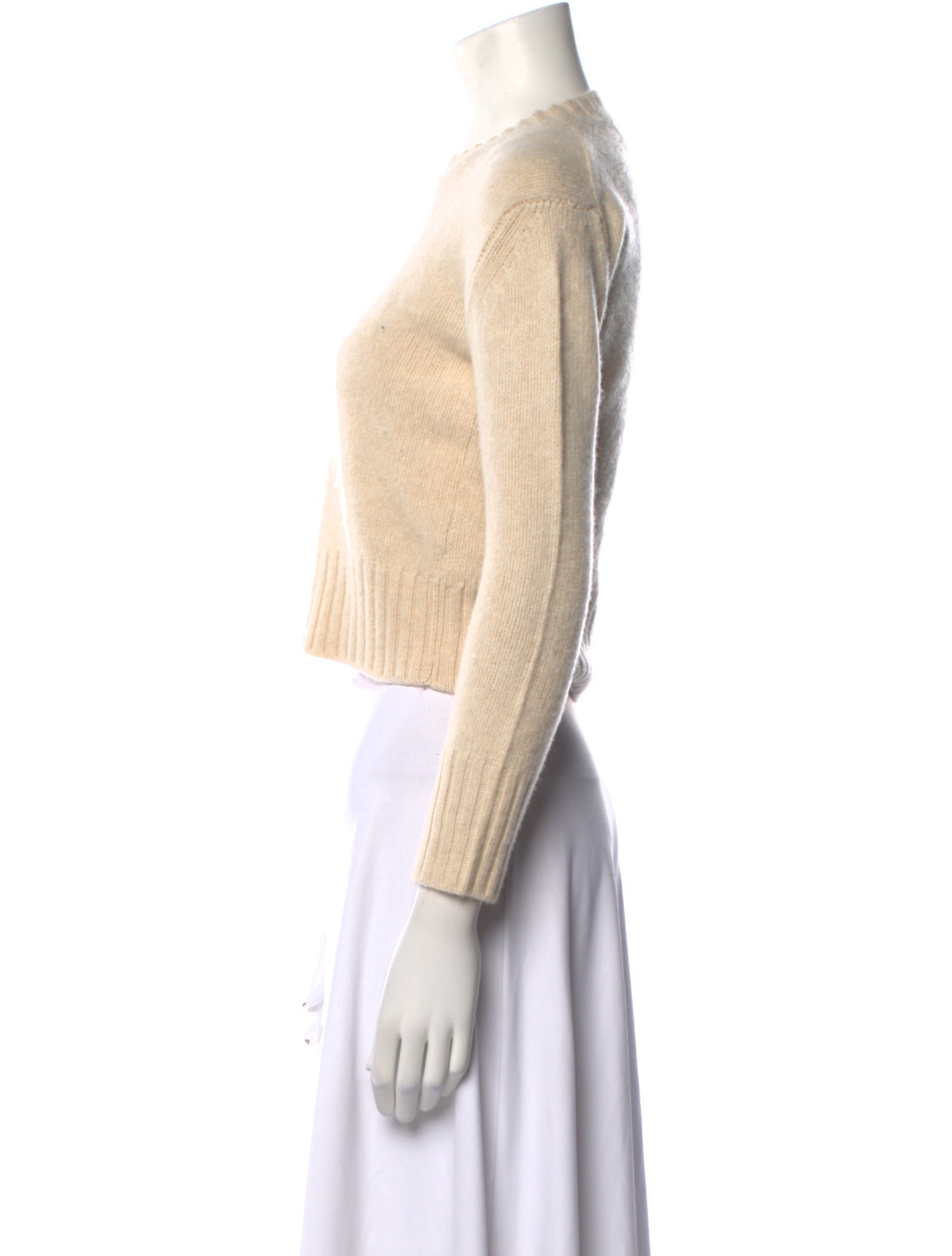 &Daughter Virgin Wool Crew Neck Sweater