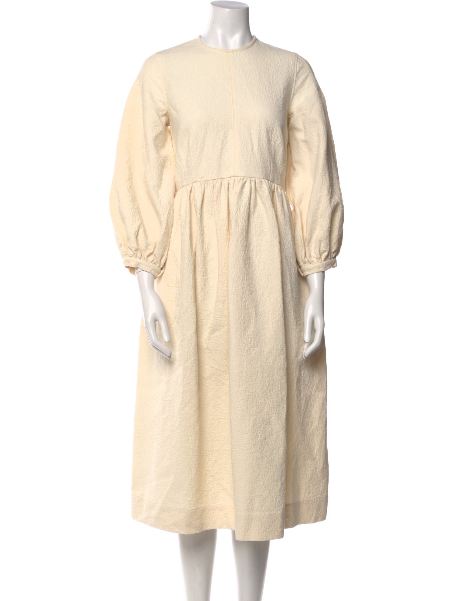 &Daughter Crew Neck Midi Length Dress