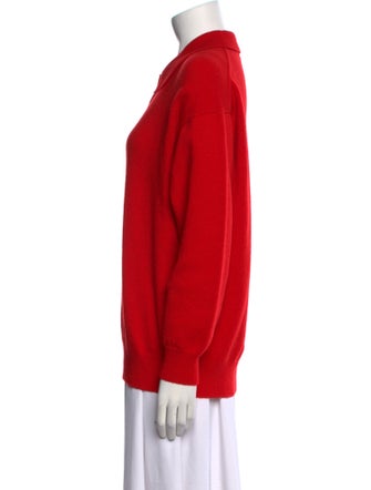 &Daughter Lambswool V-Neck Sweater