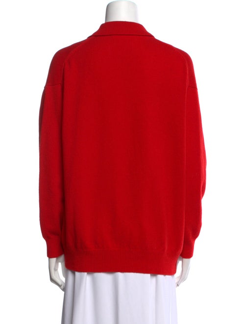 &Daughter Lambswool V-Neck Sweater