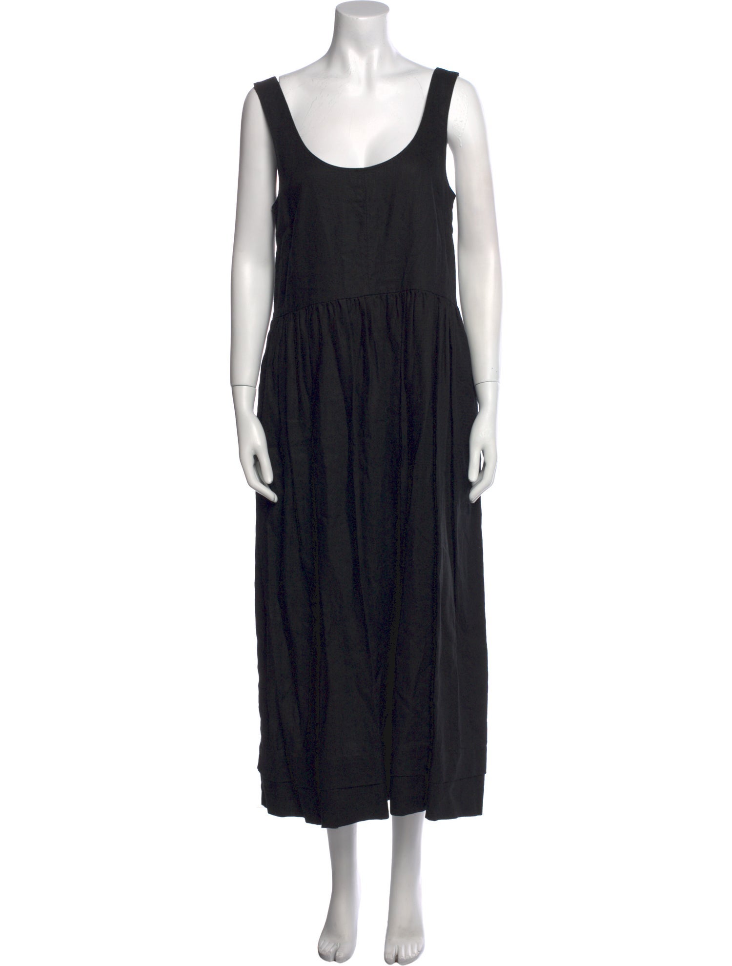 &Daughter Linen Long Dress