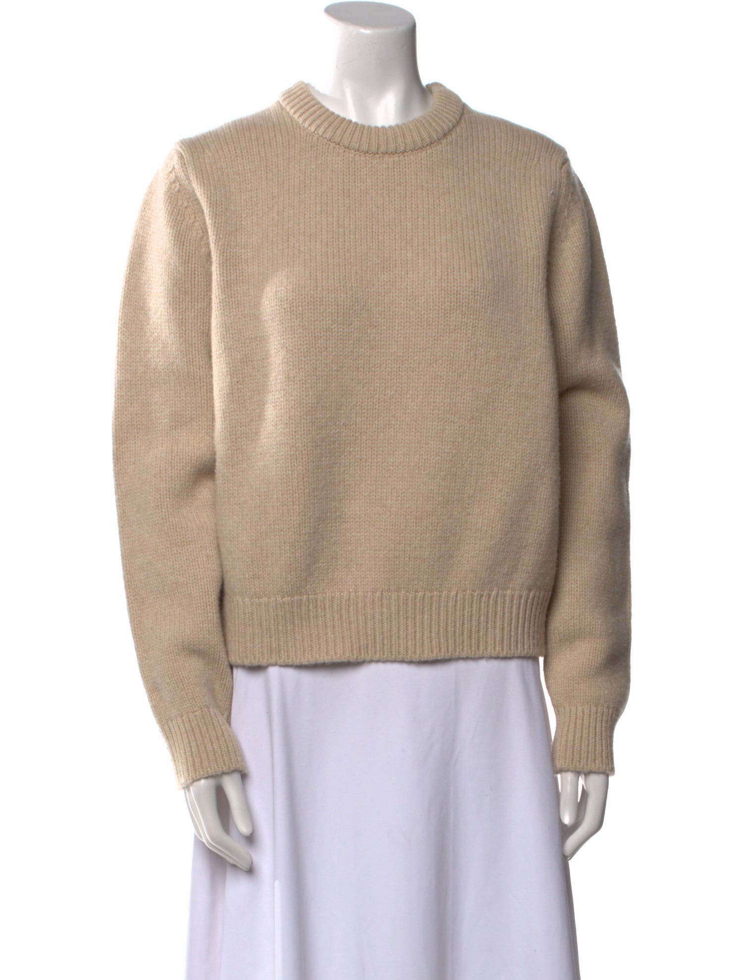 &Daughter Lambswool Crew Neck Sweater