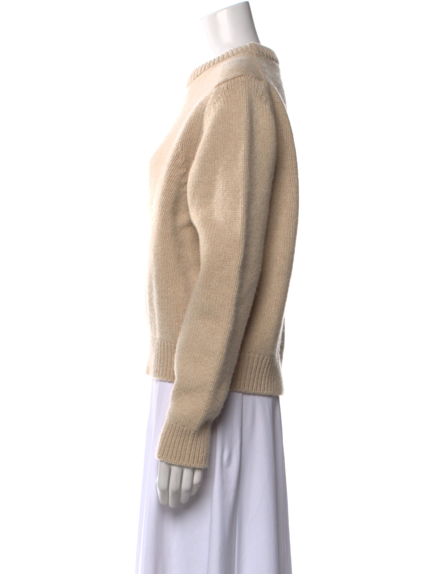 &Daughter Lambswool Crew Neck Sweater