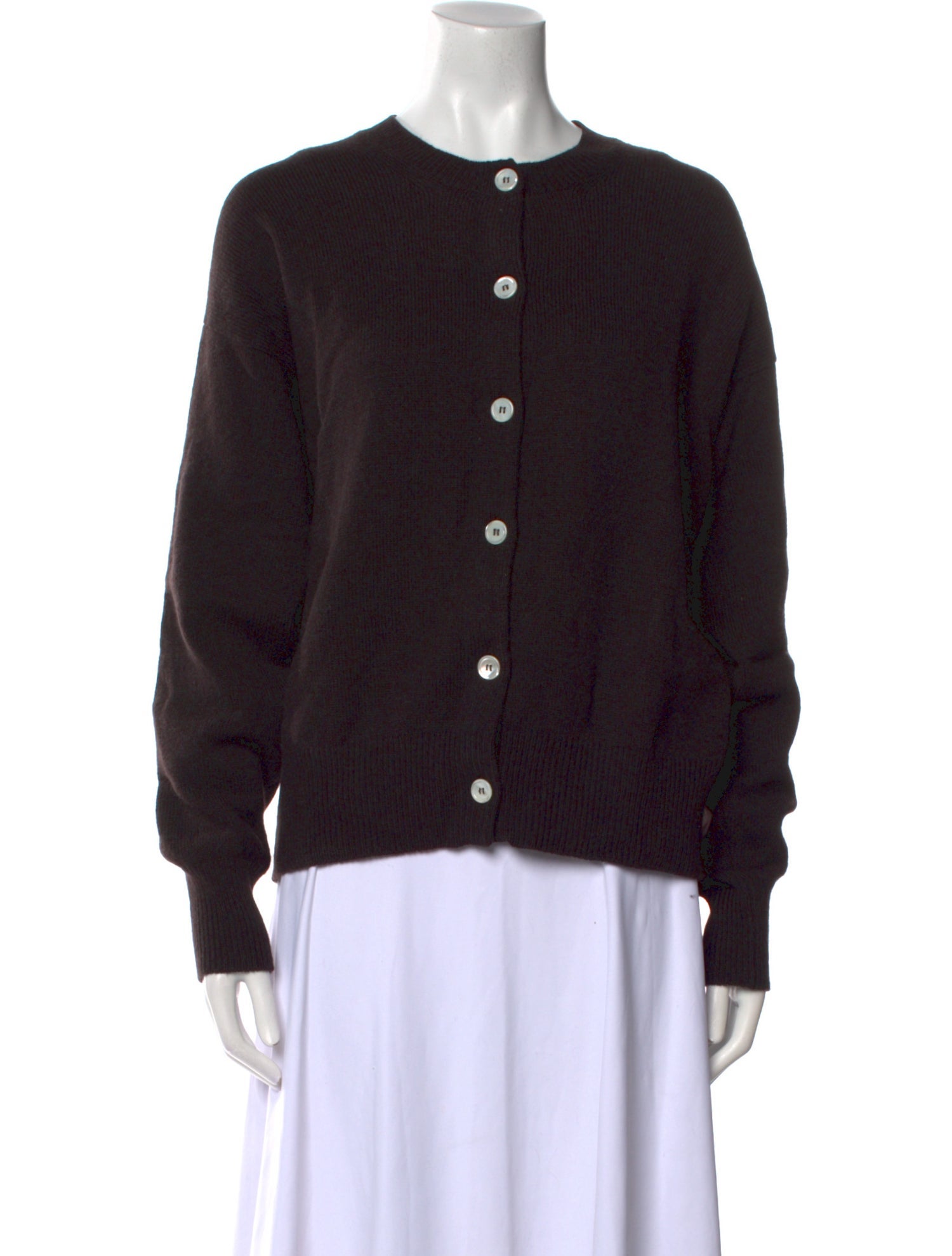 &Daughter Lambswool Crew Neck Sweater